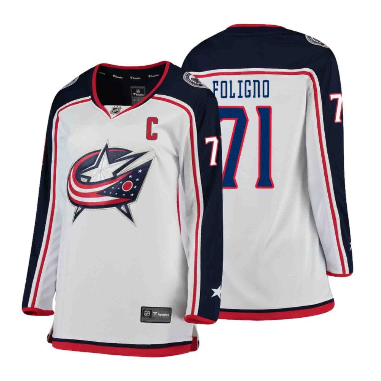 Hockey Nick Foligno Columbus Blue Jackets 71 Jersey