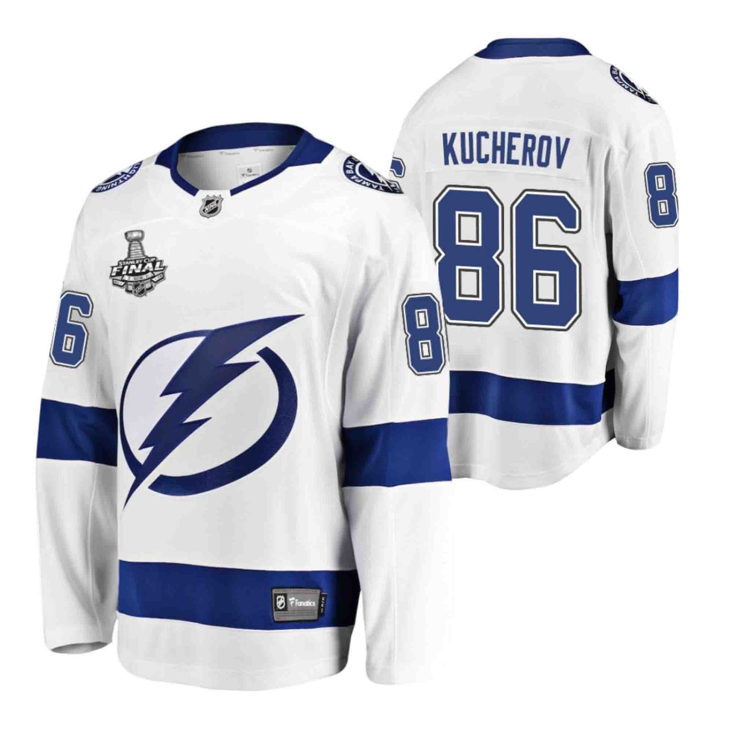 Hockey Nikita Kucherov Tampa Bay Lightning 86 Jersey
