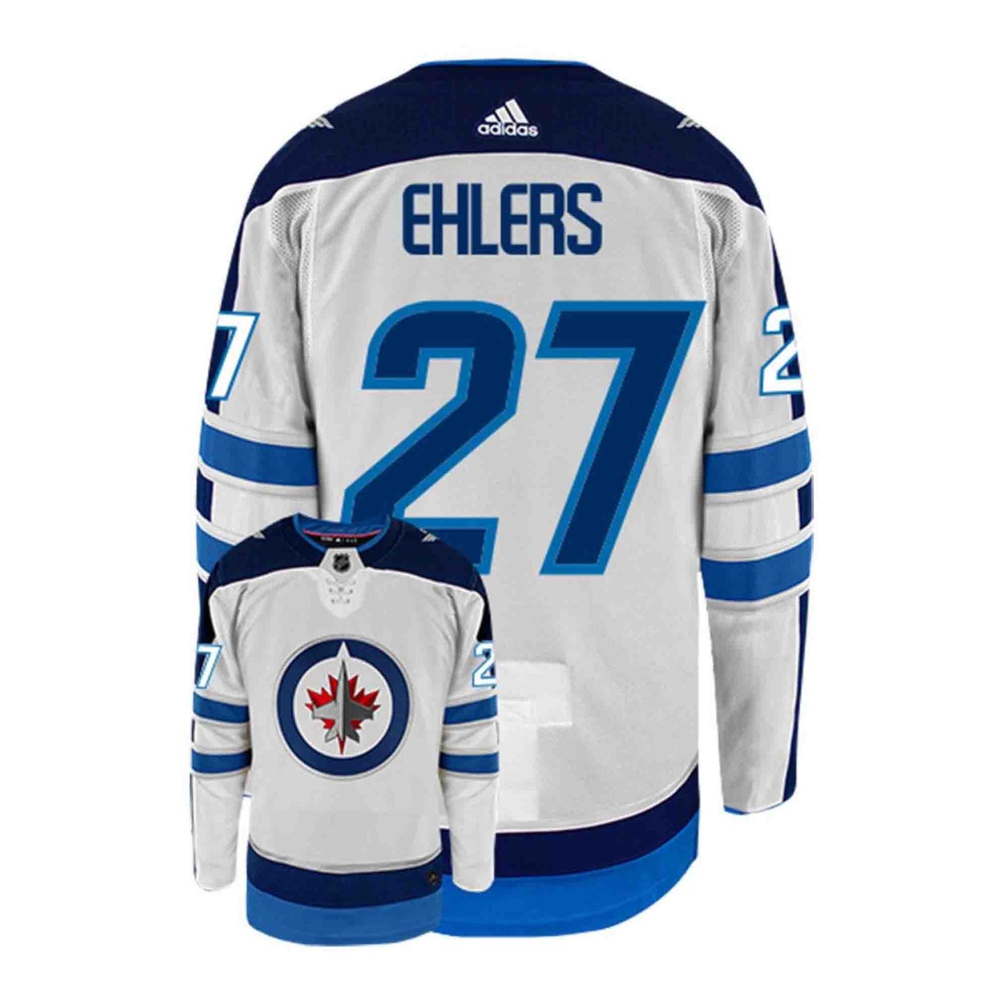 Hockey Nikolaj Ehlers Winnipeg Jets 27 Jersey