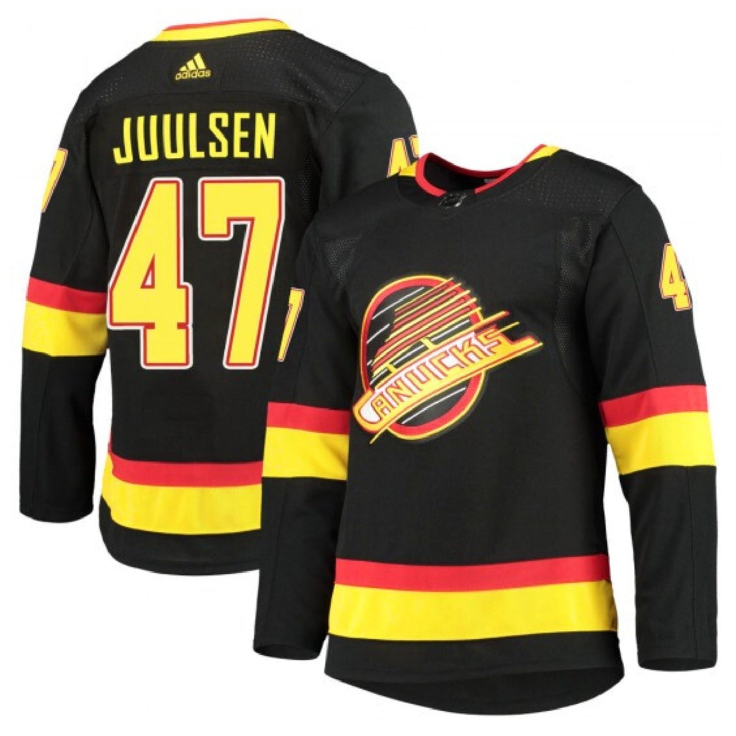 Hockey Noah Juulsen Vancouver Canucks 47 Jersey