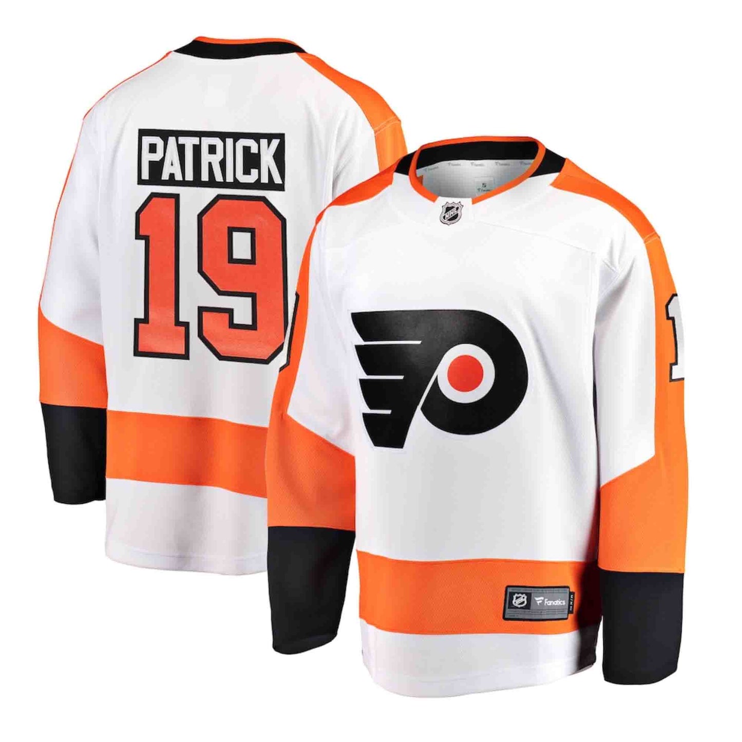 Hockey Nolan Patrick Philadelphia Flyers 19 Jersey