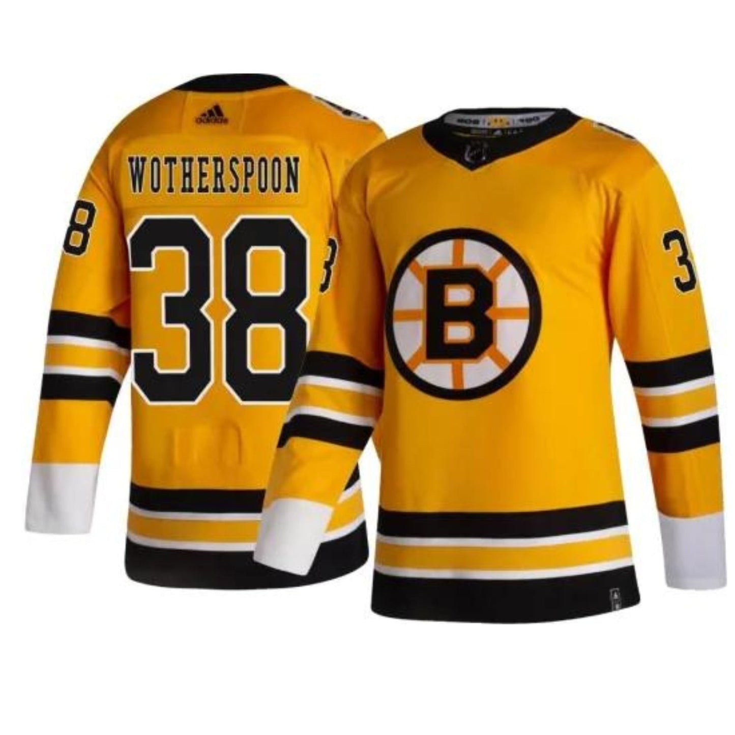 Hockey Parker Wotherspoon Boston Bruins 38 Jersey