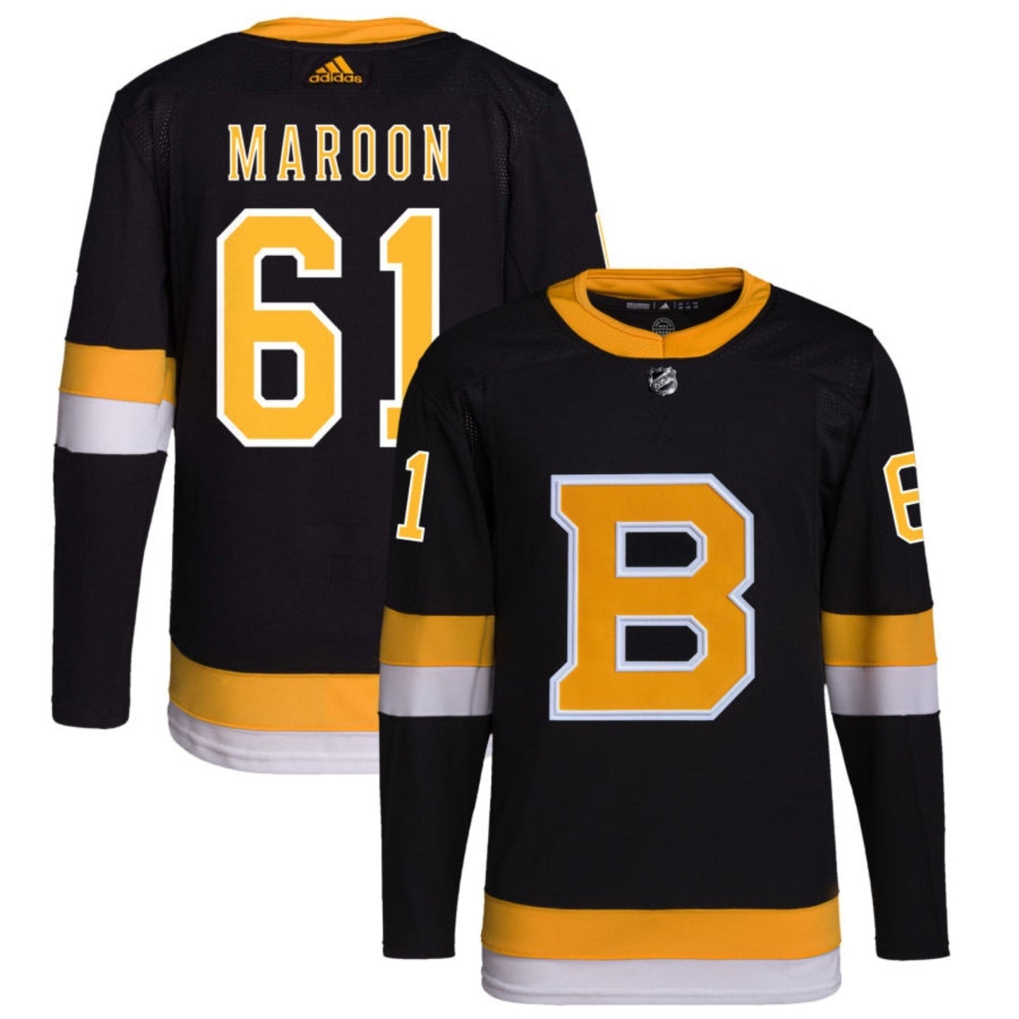 Hockey Pat Maroon Boston Bruins 61 Jersey
