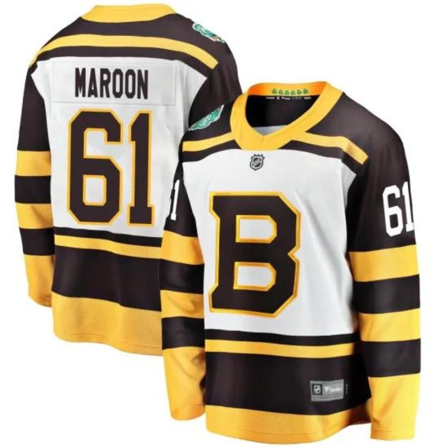 Hockey Pat Maroon Boston Bruins 61 Jersey