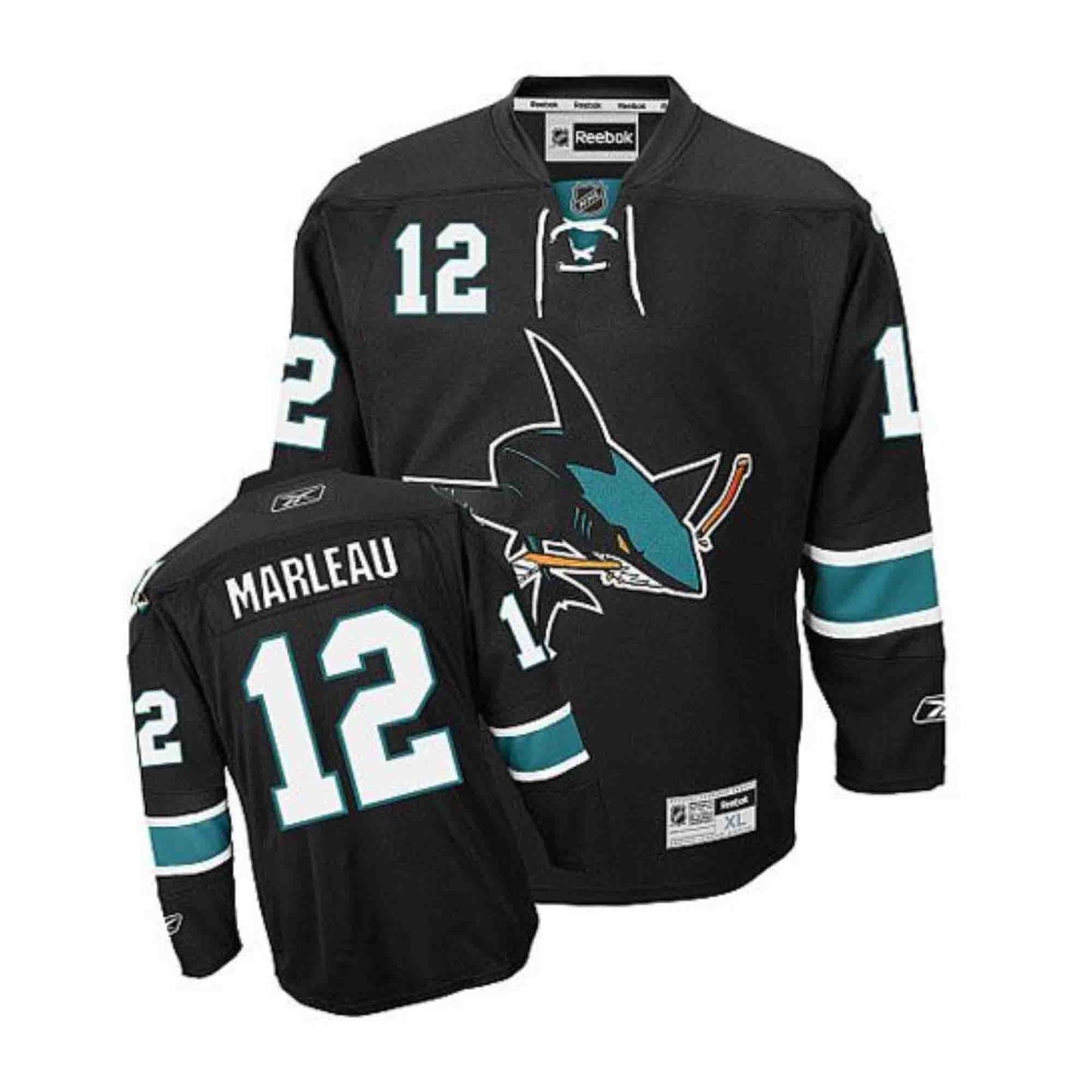 Hockey Patrick Marleau San Jose Sharks 12 Jersey