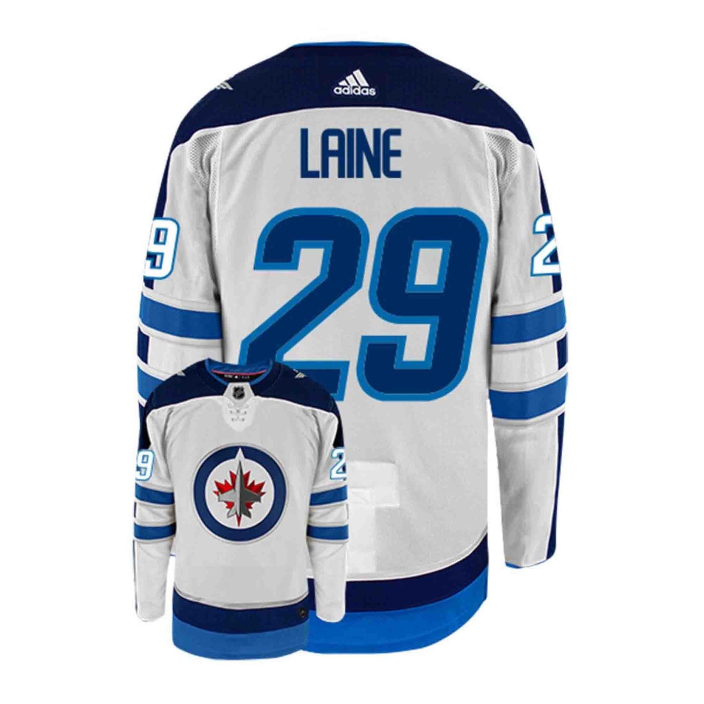 Hockey Patrik Laine Winnipeg Jets 29 Jersey