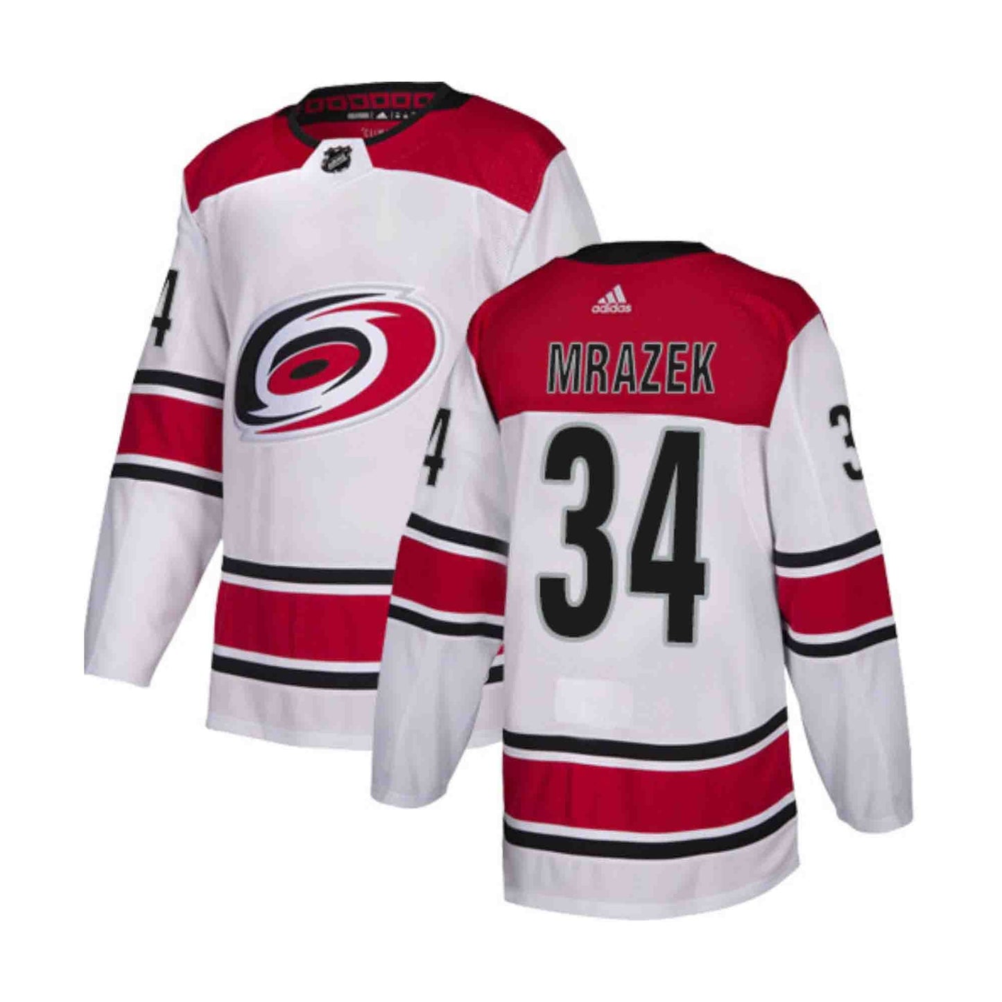 Hockey Petr Mrazek Carolina Hurricanes 34 Jersey