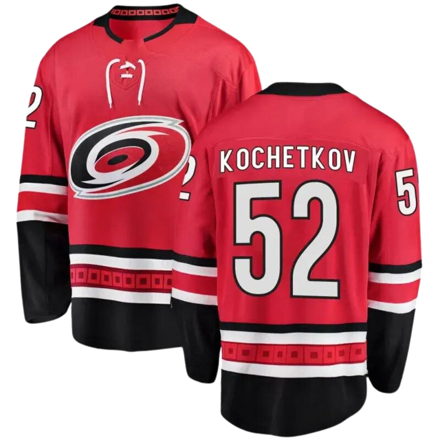 Hockey Pyotr Kochetkov Carolina Hurricanes 52 Jersey