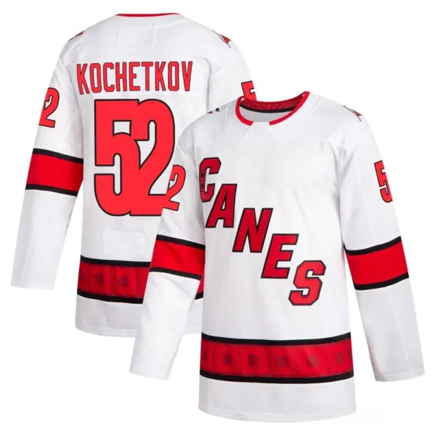 Hockey Pyotr Kochetkov Carolina Hurricanes 52 Jersey