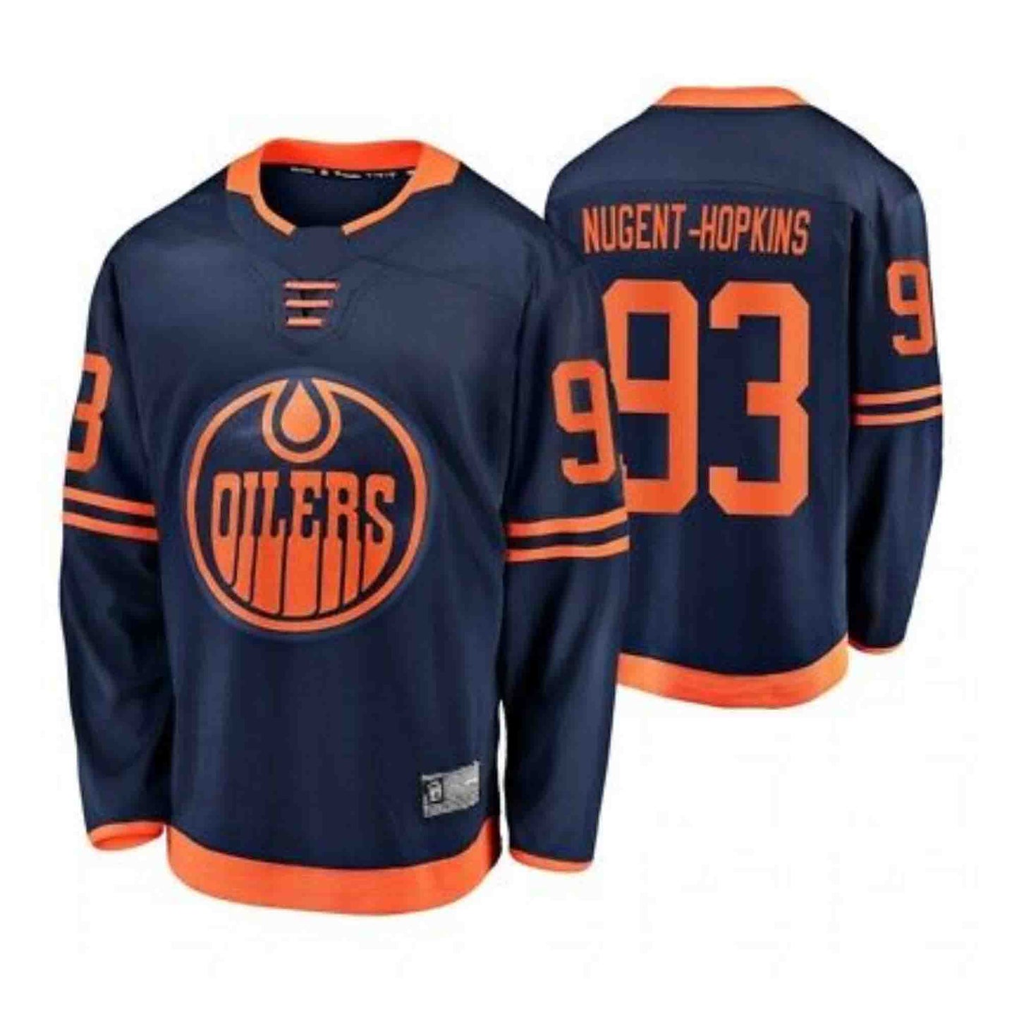 Hockey Ryan Nugent-Hopkins Edmonton Oilers 93 Jersey