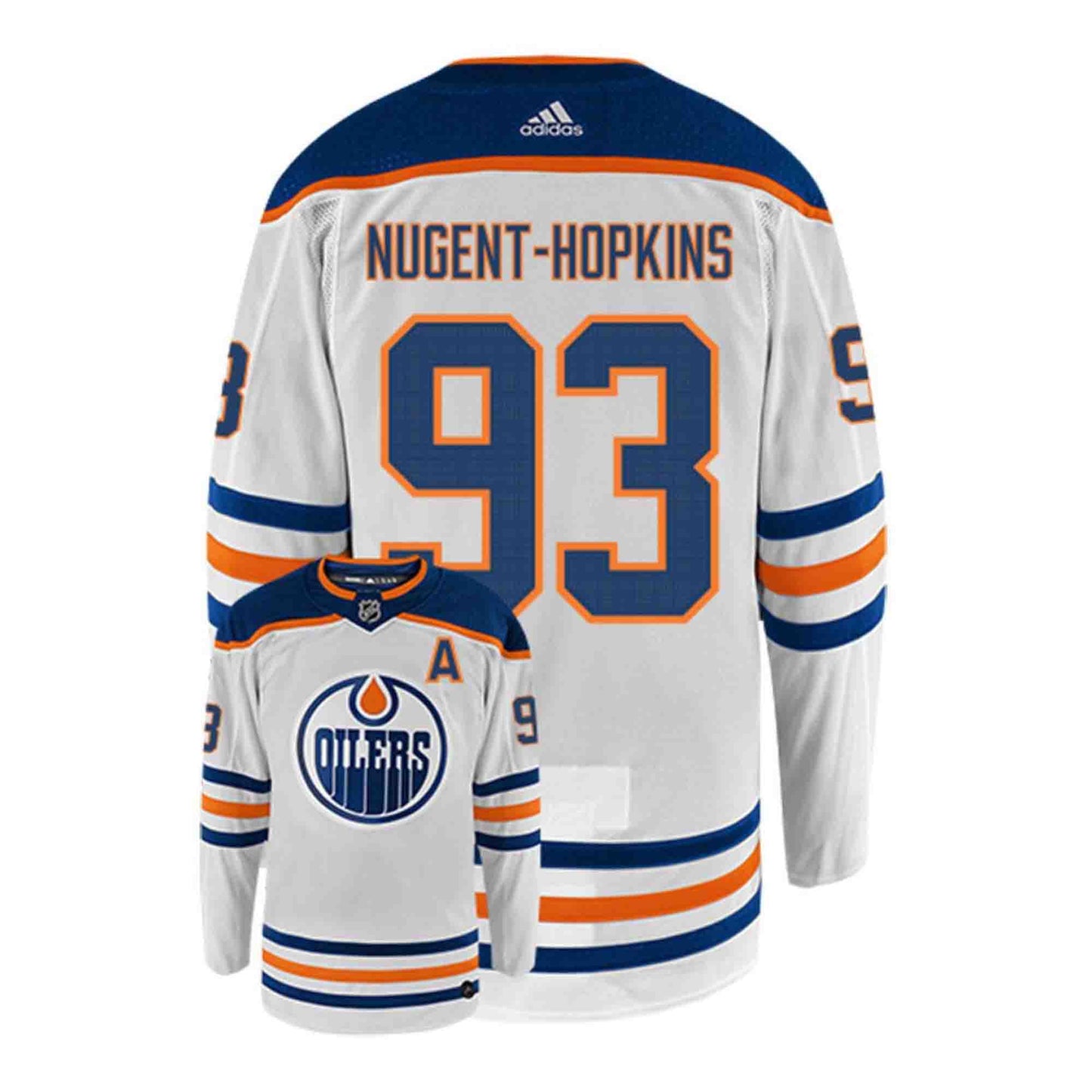 Hockey Ryan Nugent-Hopkins Edmonton Oilers 93 Jersey