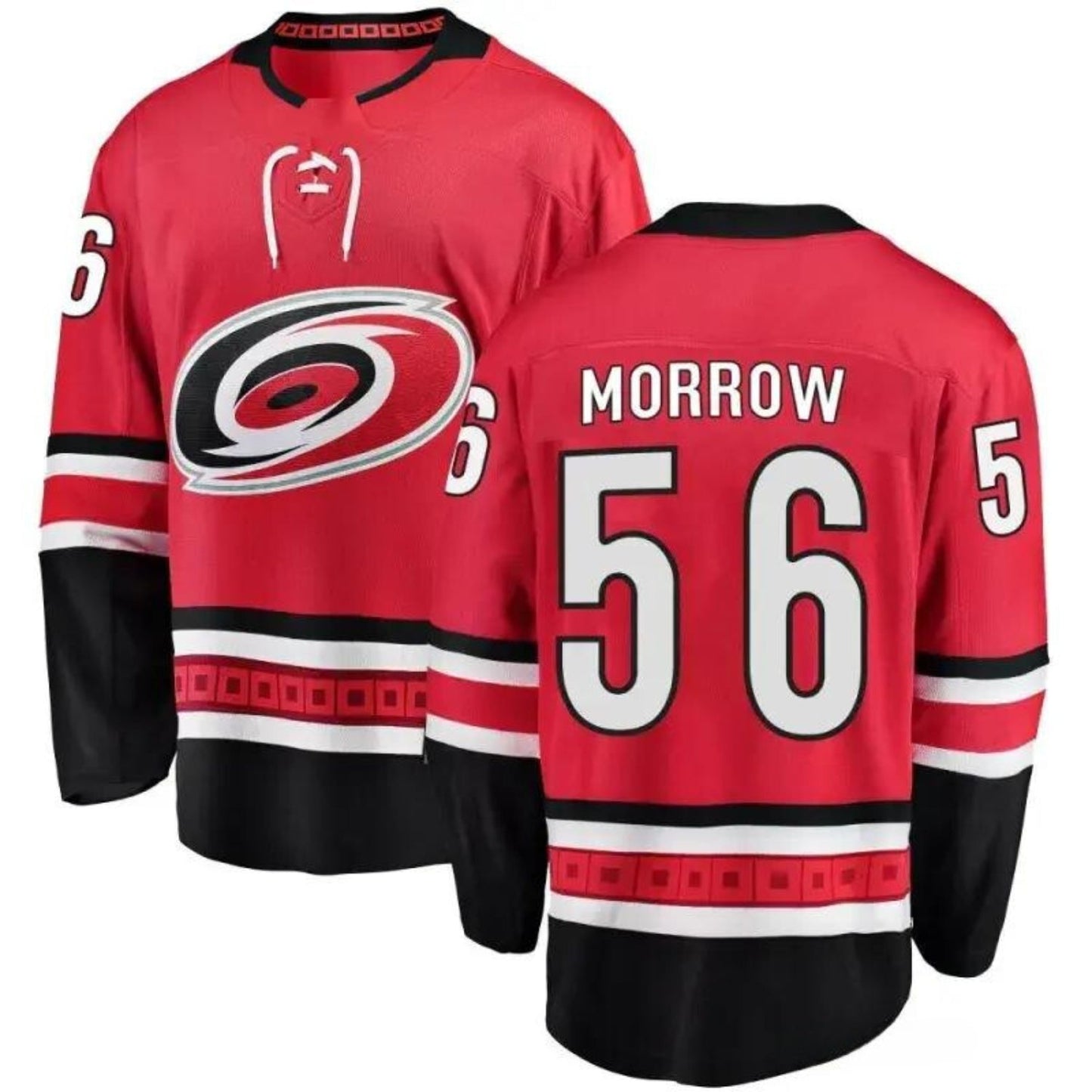 Hockey Scott Morrow Carolina Hurricanes 56 Jersey