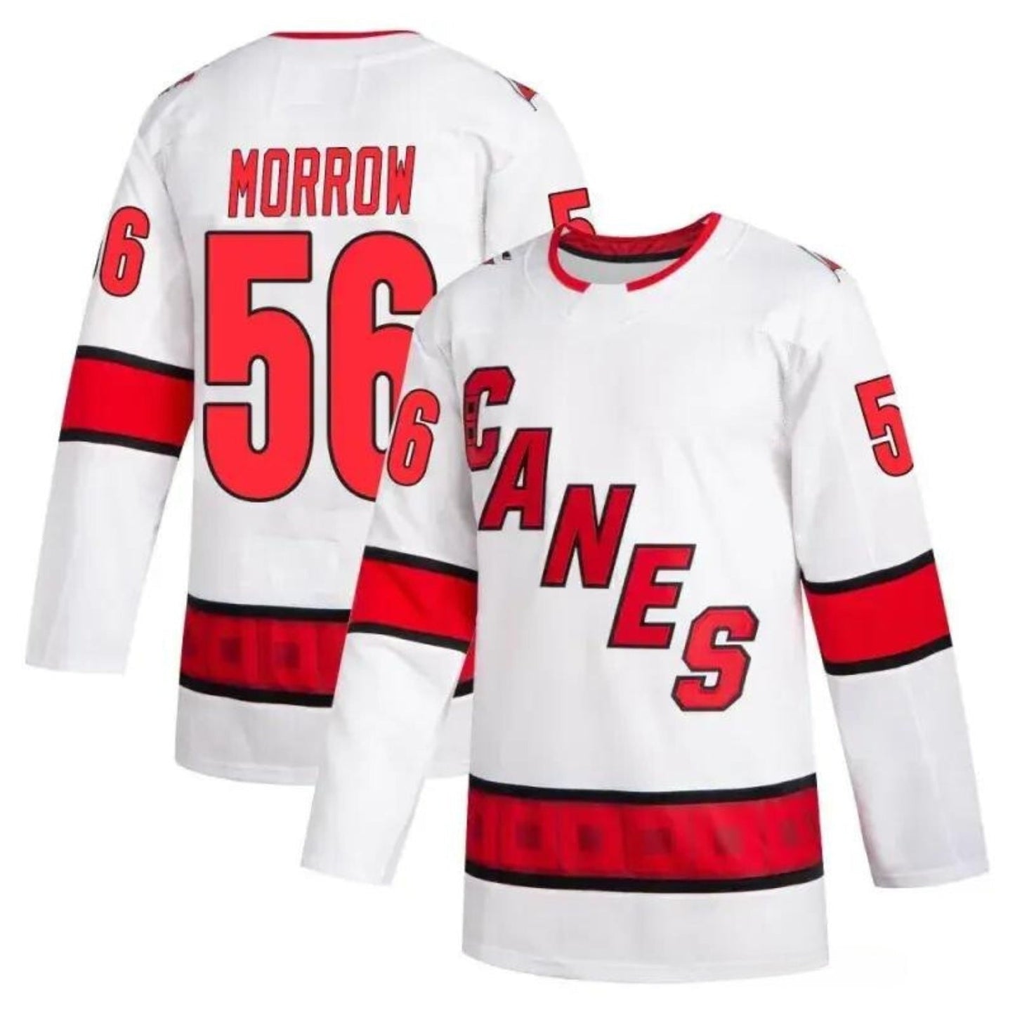Hockey Scott Morrow Carolina Hurricanes 56 Jersey