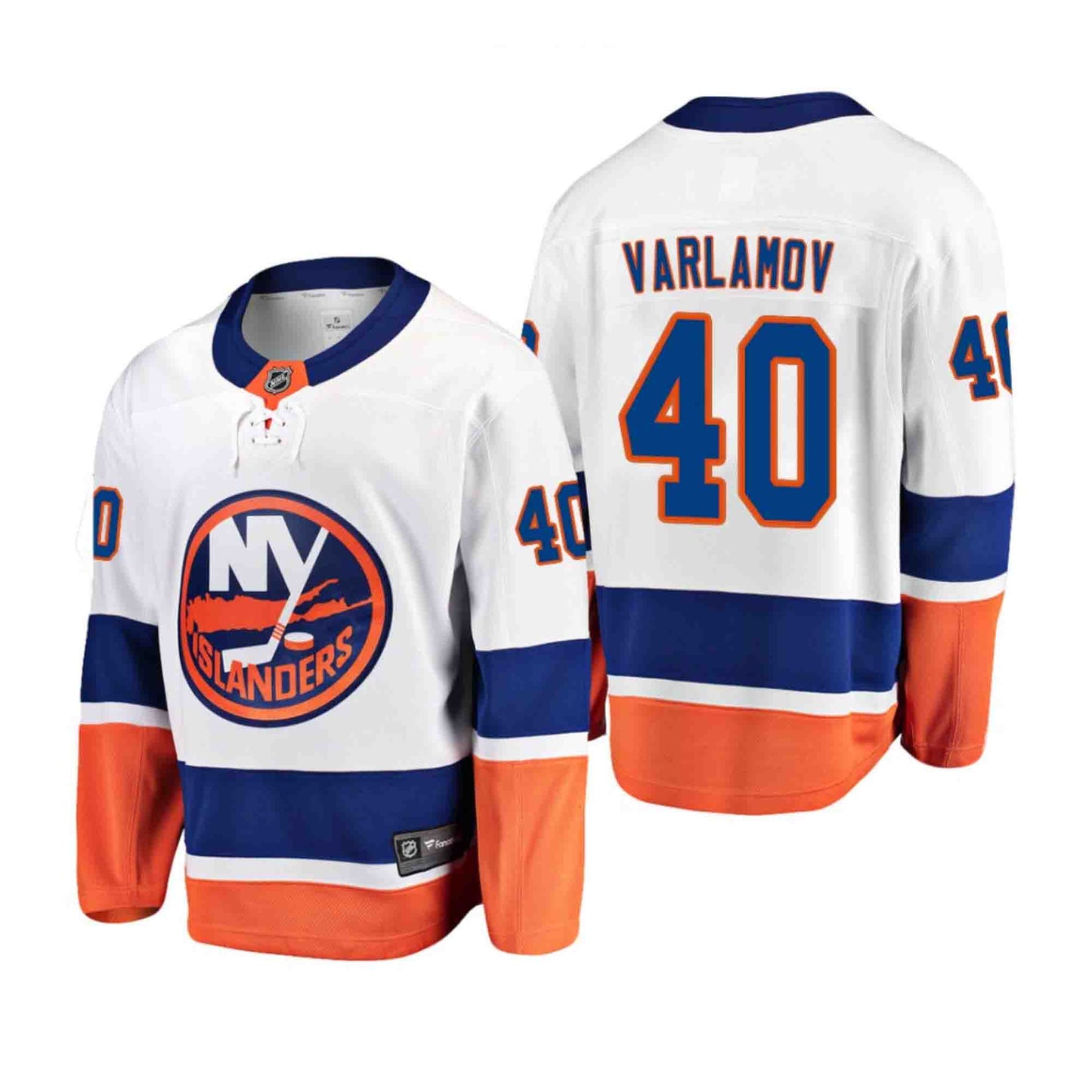 Hockey Semyon Varlamov New York Islanders 40 Jersey