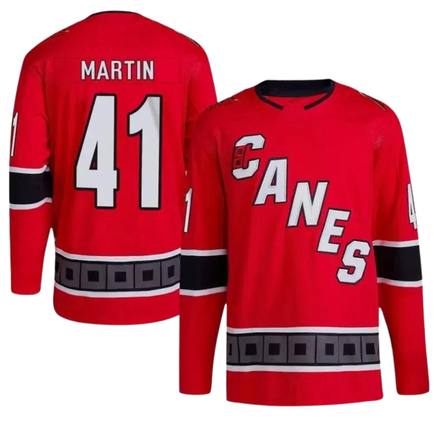 Hockey Spencer Martin Carolina Hurricanes 41 Jersey