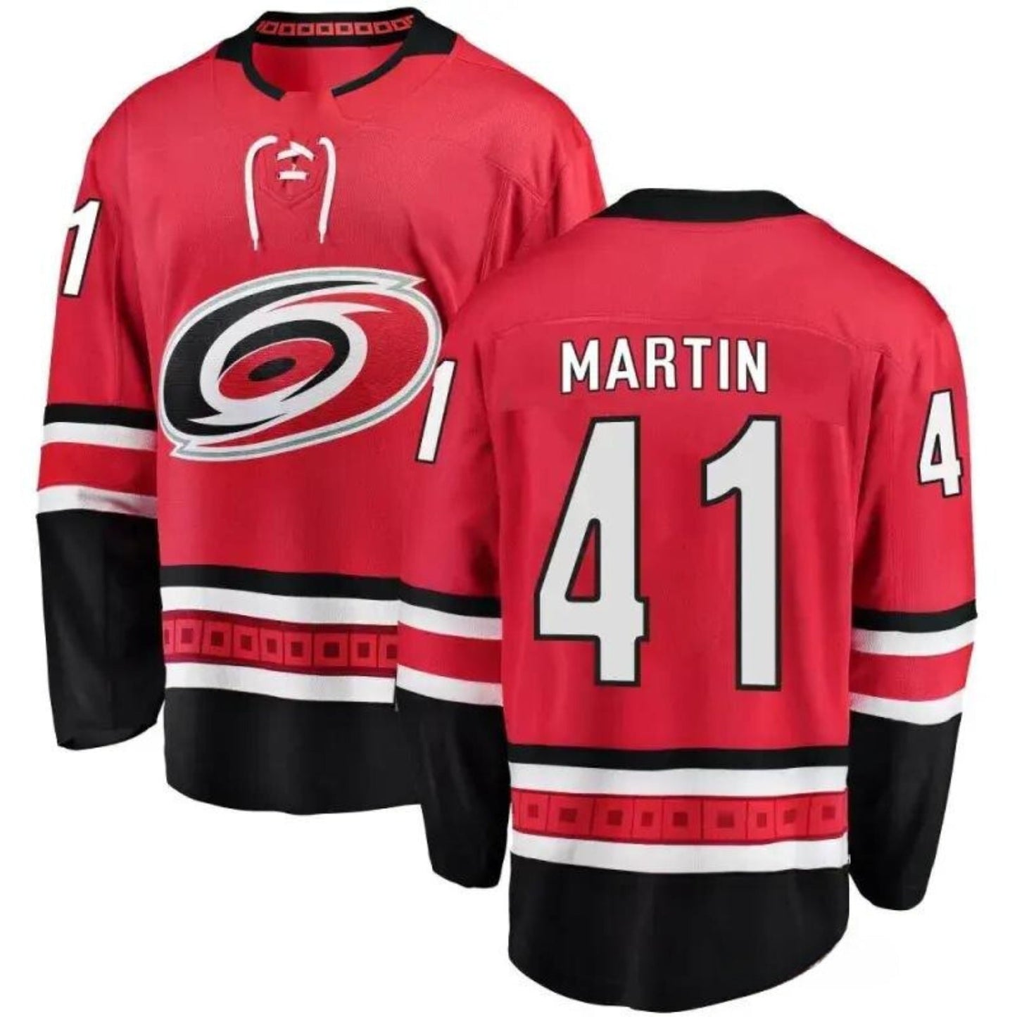 Hockey Spencer Martin Carolina Hurricanes 41 Jersey