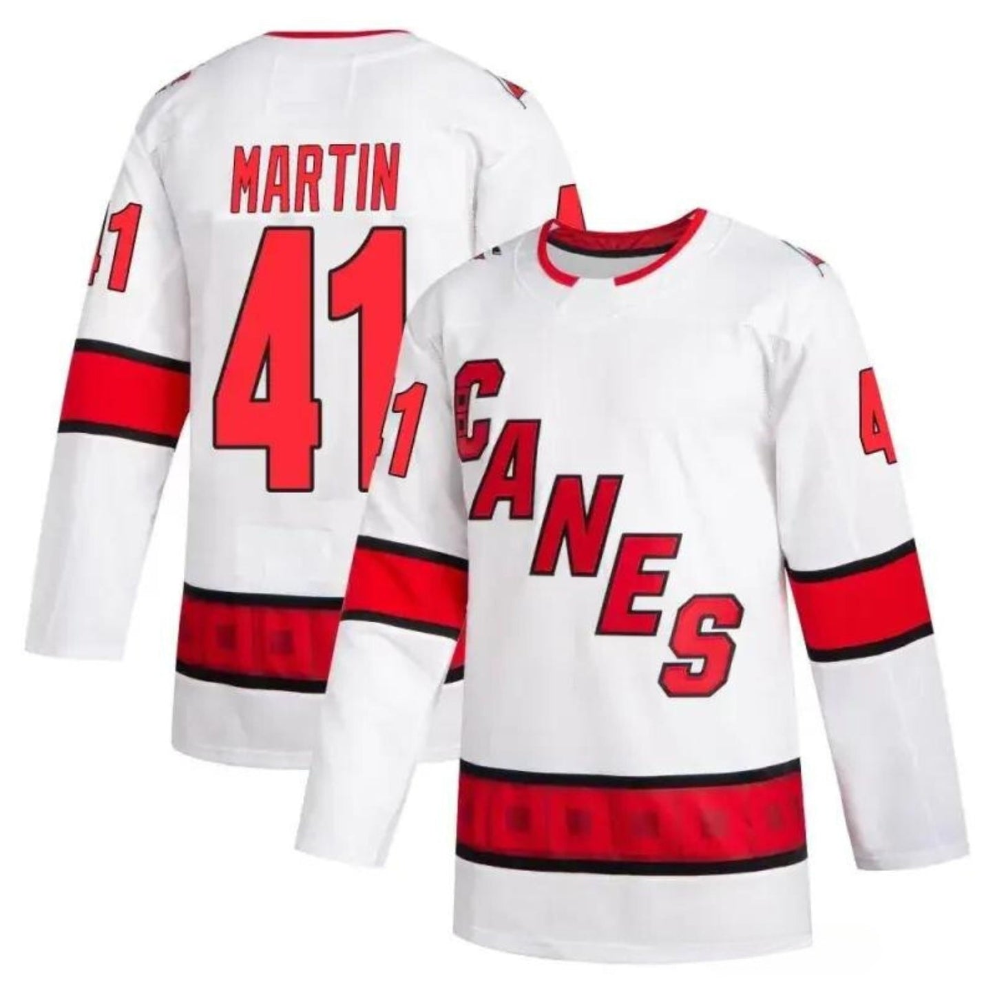 Hockey Spencer Martin Carolina Hurricanes 41 Jersey