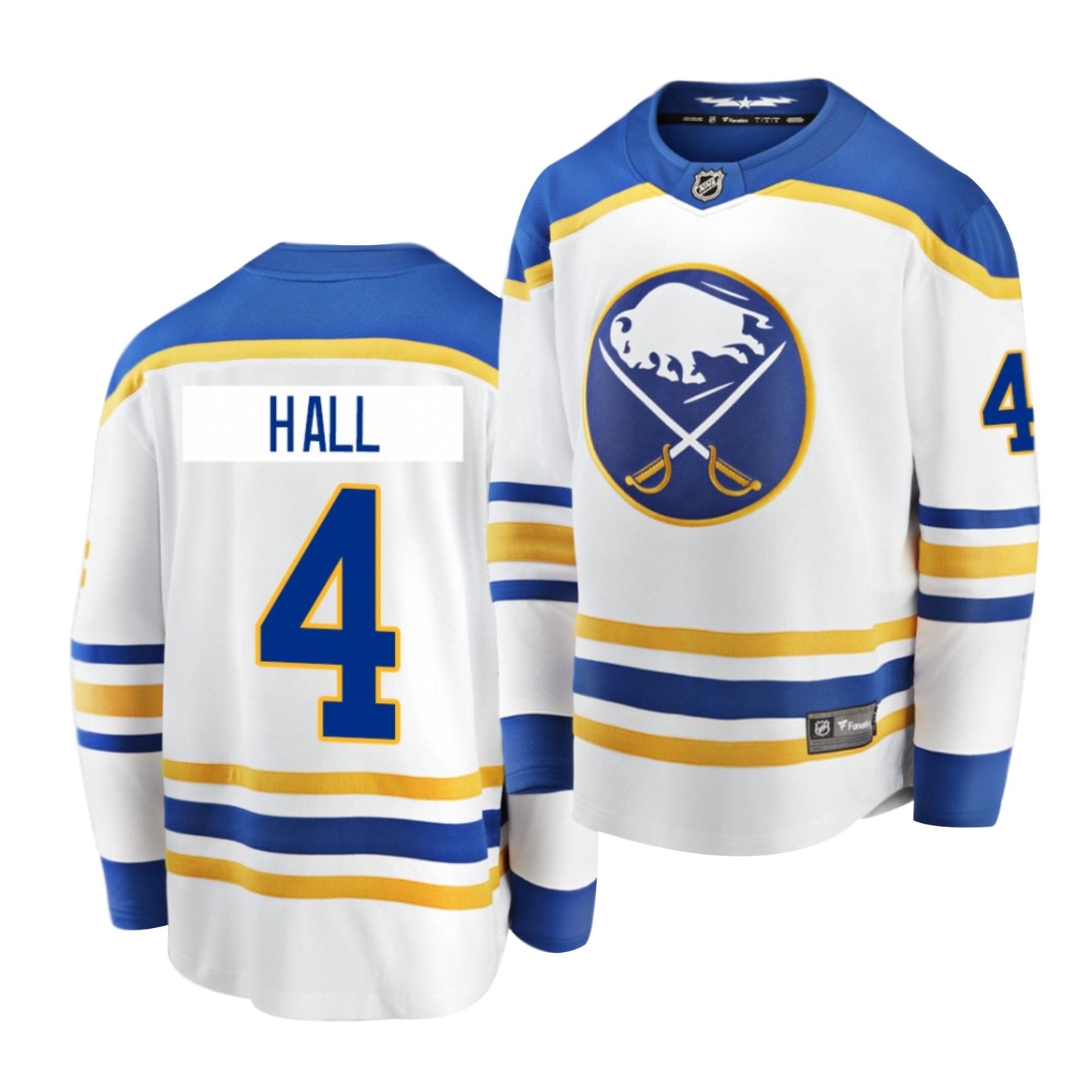 Hockey Taylor Hall Buffalo Sabers 4 Jersey