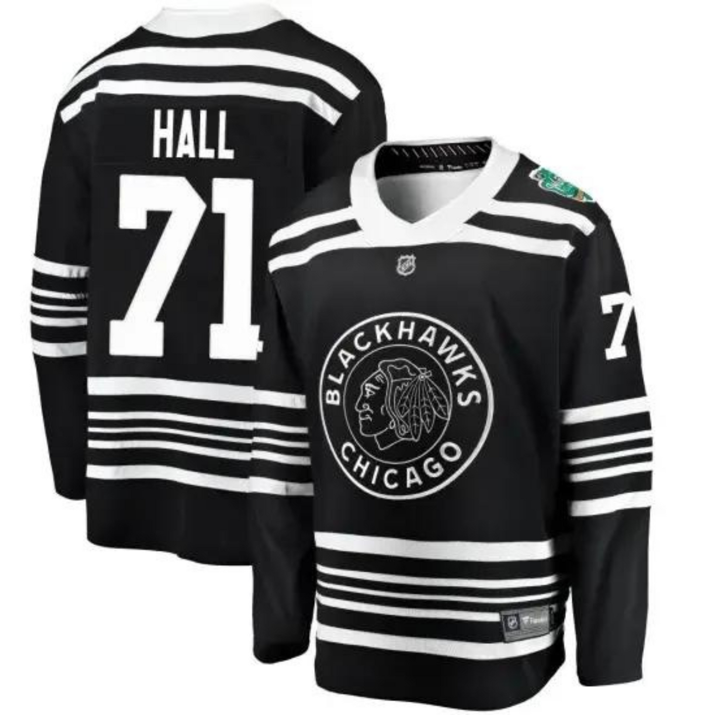Hockey Taylor Hall Chicago Blackhawks 71 Jersey