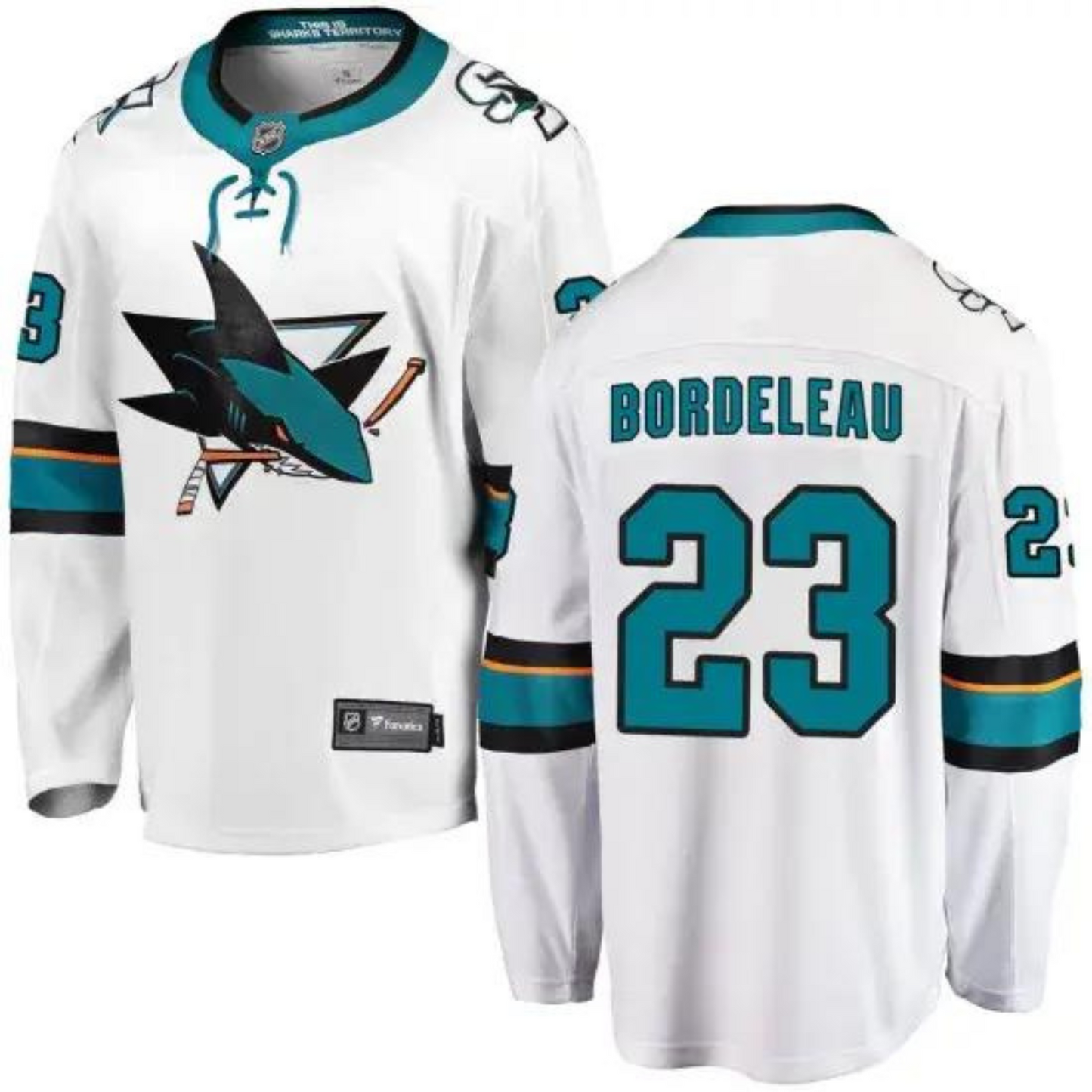 Hockey Thomas Bordeleau San Jose Sharks 17 Jersey