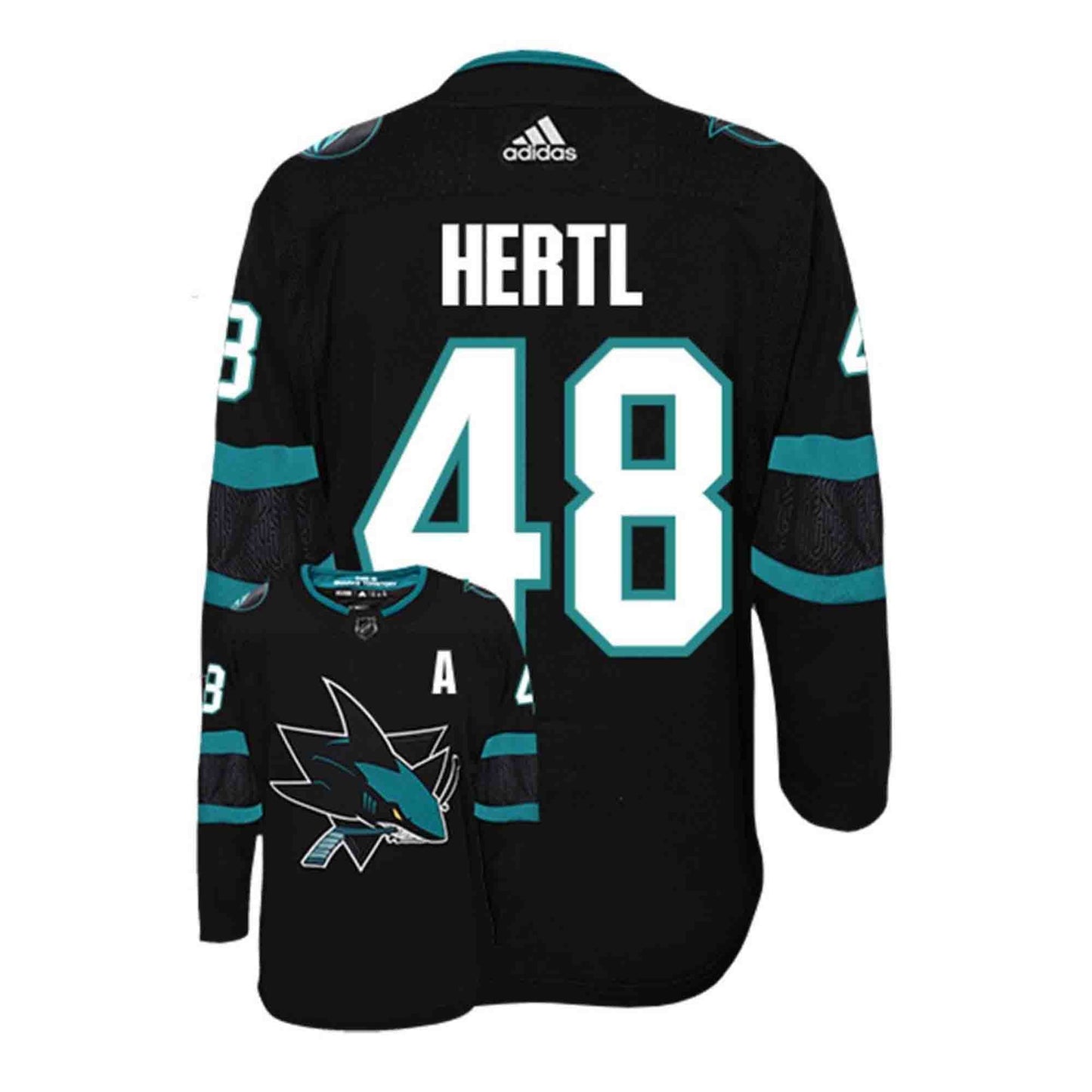 Hockey Tomas Hertl San Jose Sharks 48 Jersey