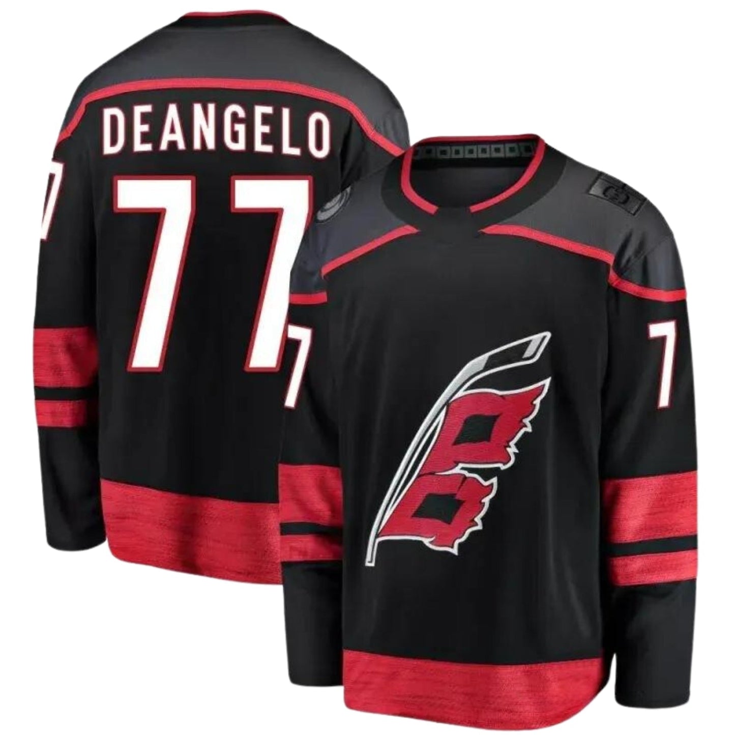 Hockey Tony DeAngelo Carolina Hurricanes 77 Jersey