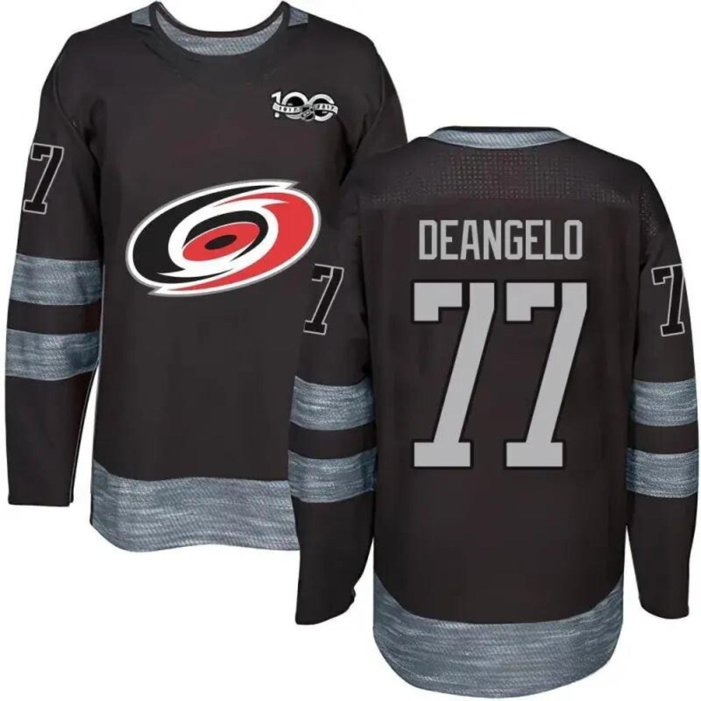 Hockey Tony DeAngelo Carolina Hurricanes 77 Jersey