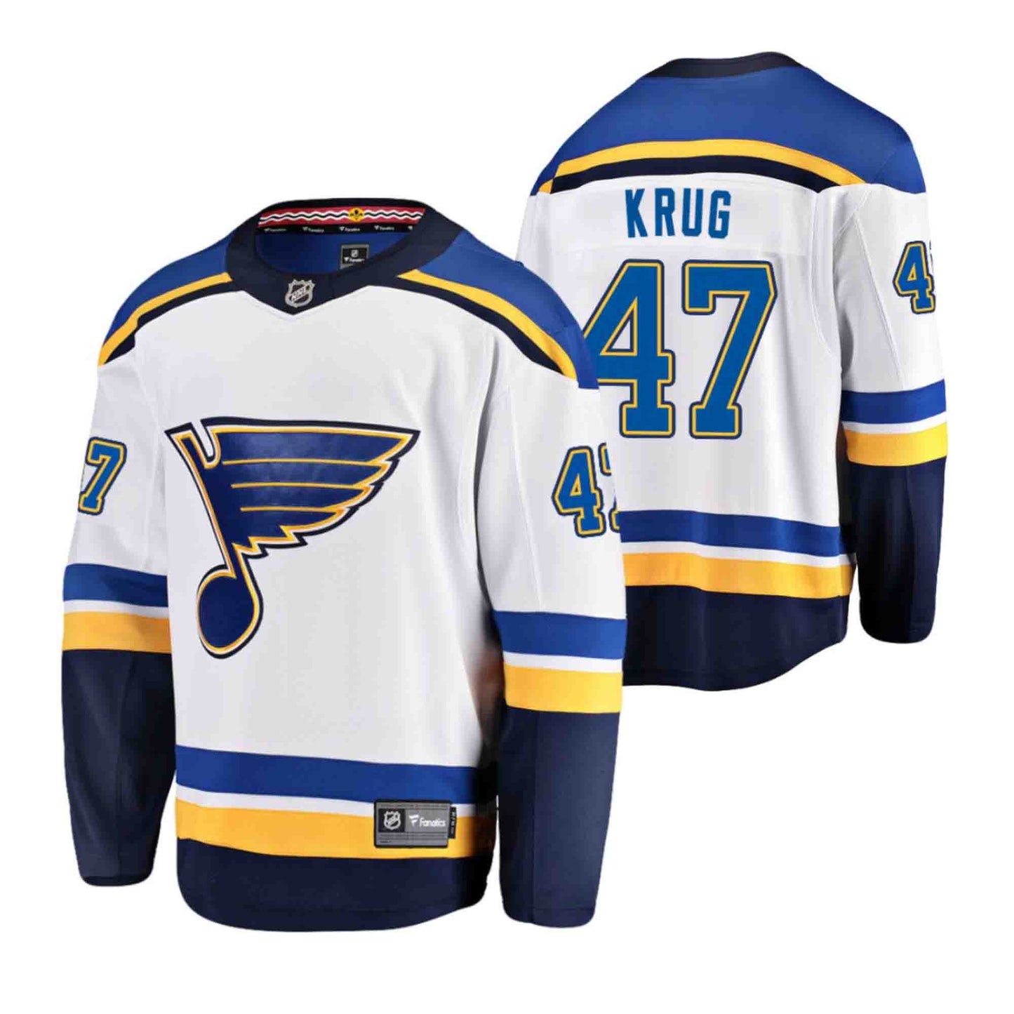 Hockey Torey Krug St. Louis Blues 47 Jersey