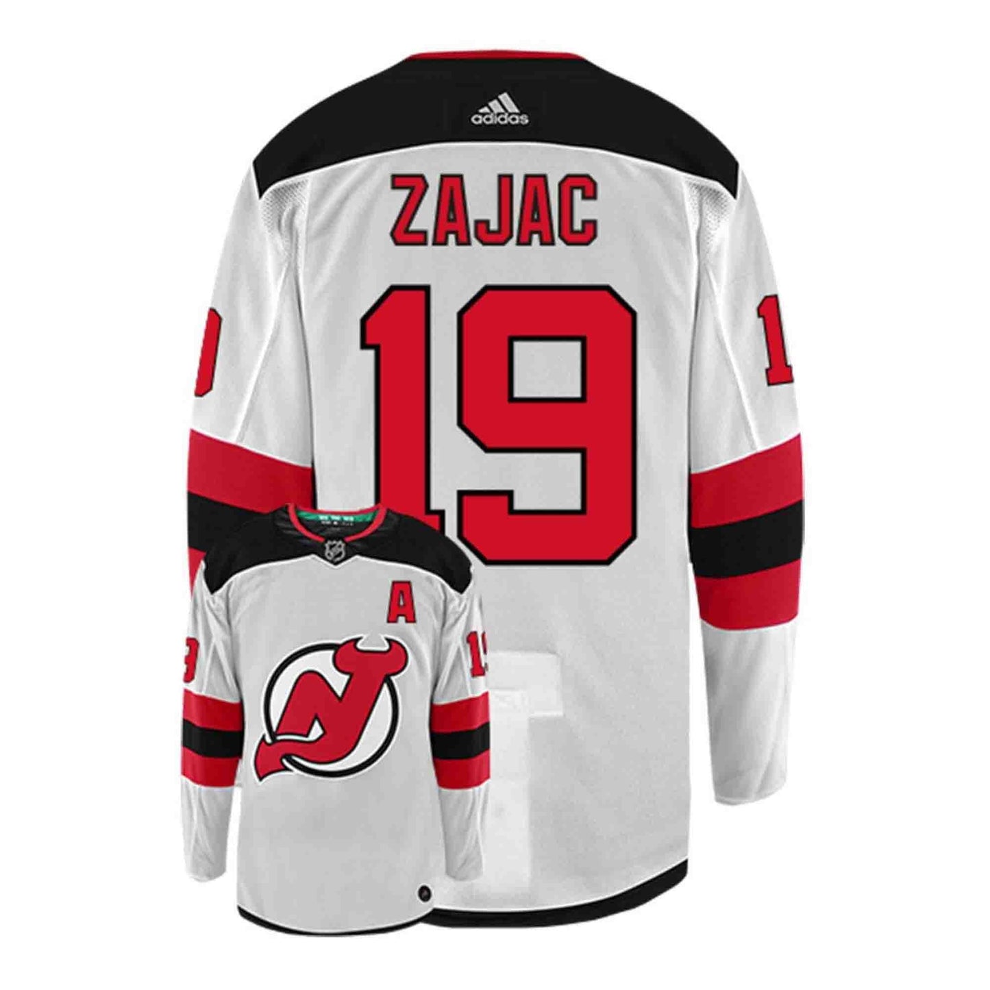 Hockey Travis Zajac New Jersey Devils 19 Jersey