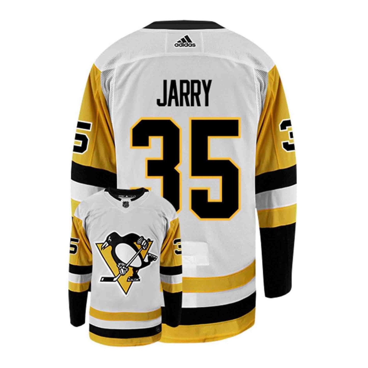 Hockey Tristan Jarry Pittsburgh Penguins 35 Jersey