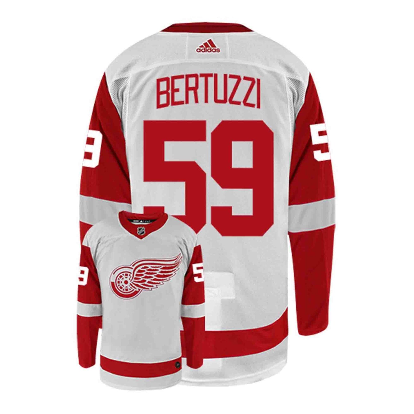 Hockey Tyler Bertuzzi Detroit Red Wings 59 Jersey