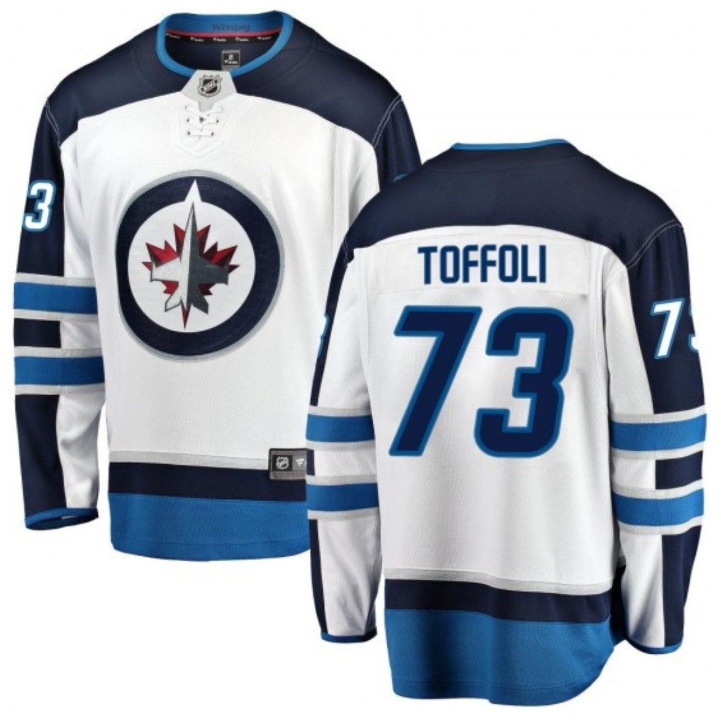 Hockey Tyler Toffoli Winnipeg Jets 73 Jersey