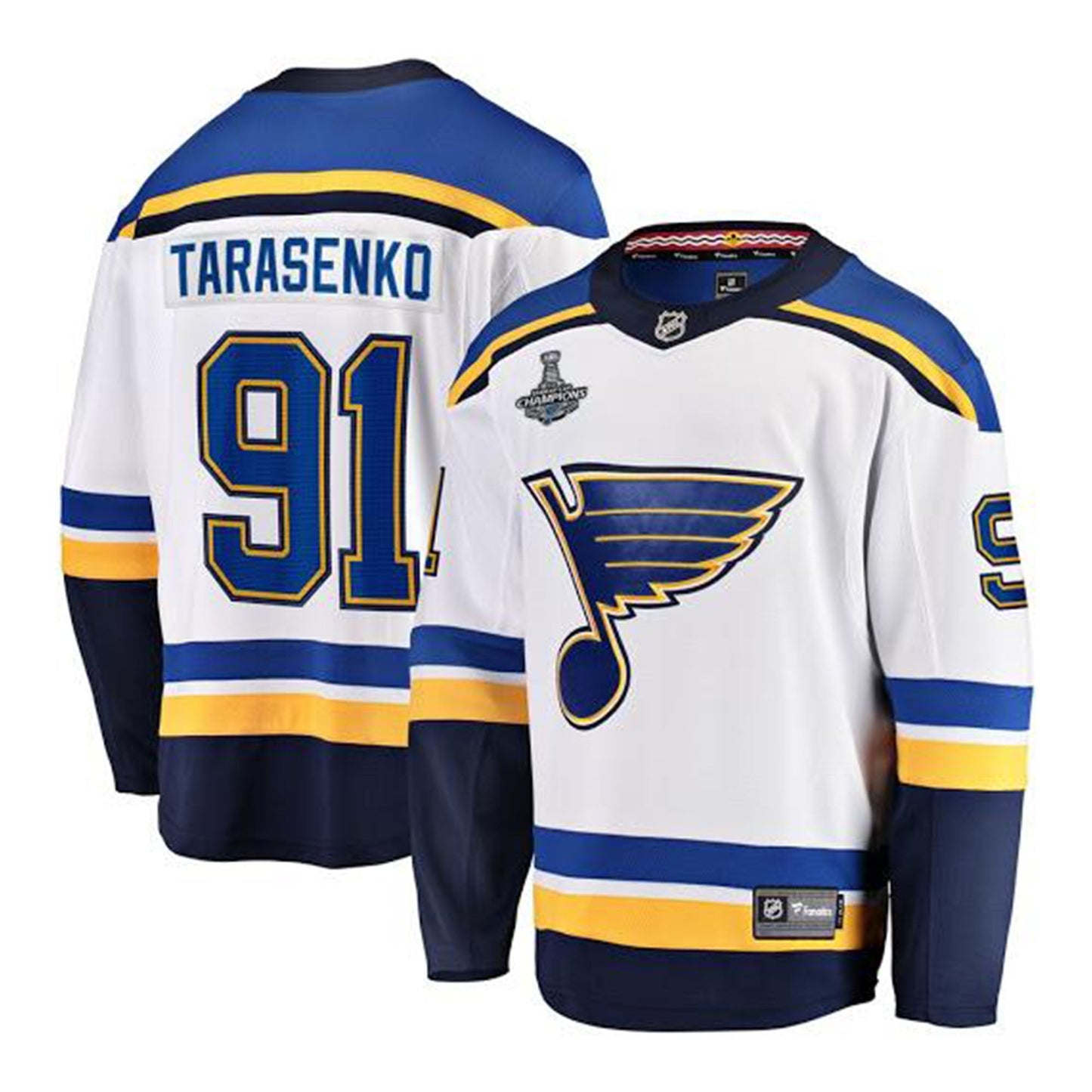Hockey Vladimir Tarasenko St. Louis Blues 91 Jersey