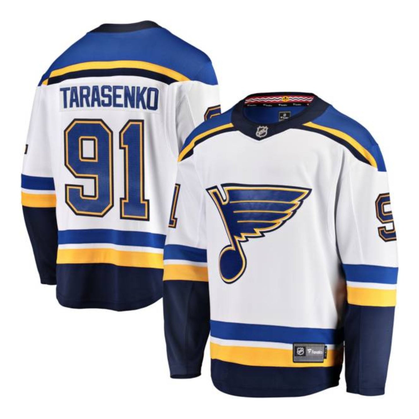 Hockey Vladimir Tarasenko St. Louis Blues 91 Jersey