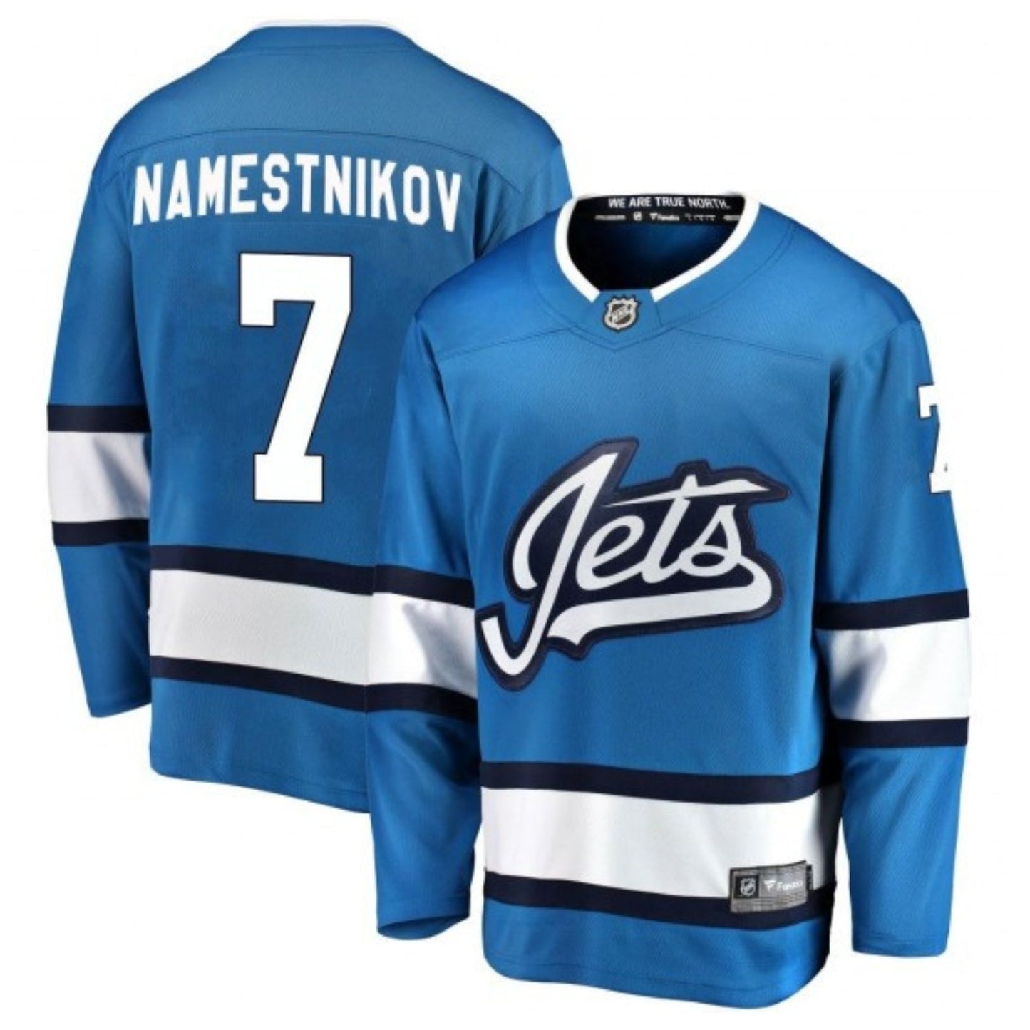 Hockey Vladislav Namestnikov Winnipeg Jets 7 Jersey