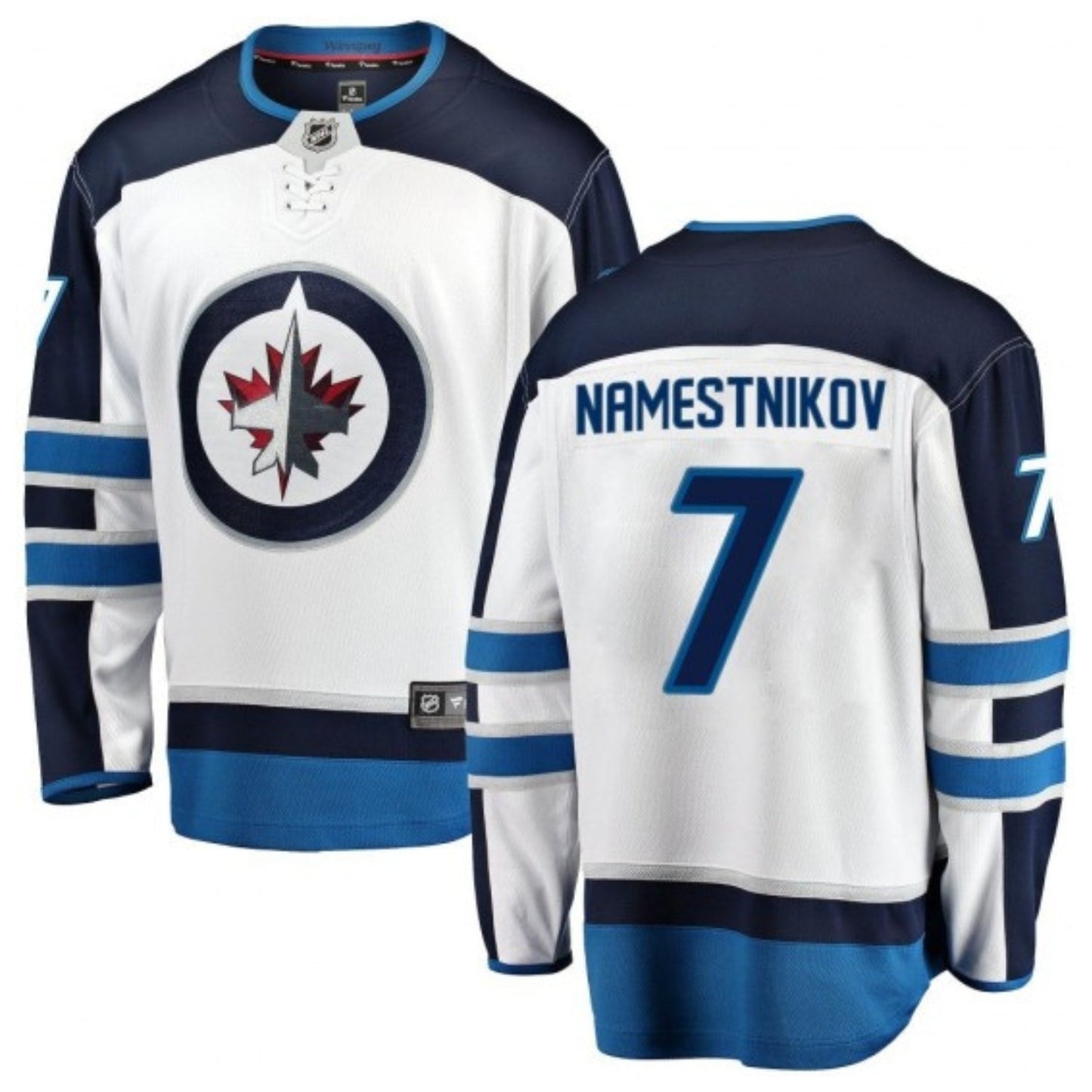 Hockey Vladislav Namestnikov Winnipeg Jets 7 Jersey