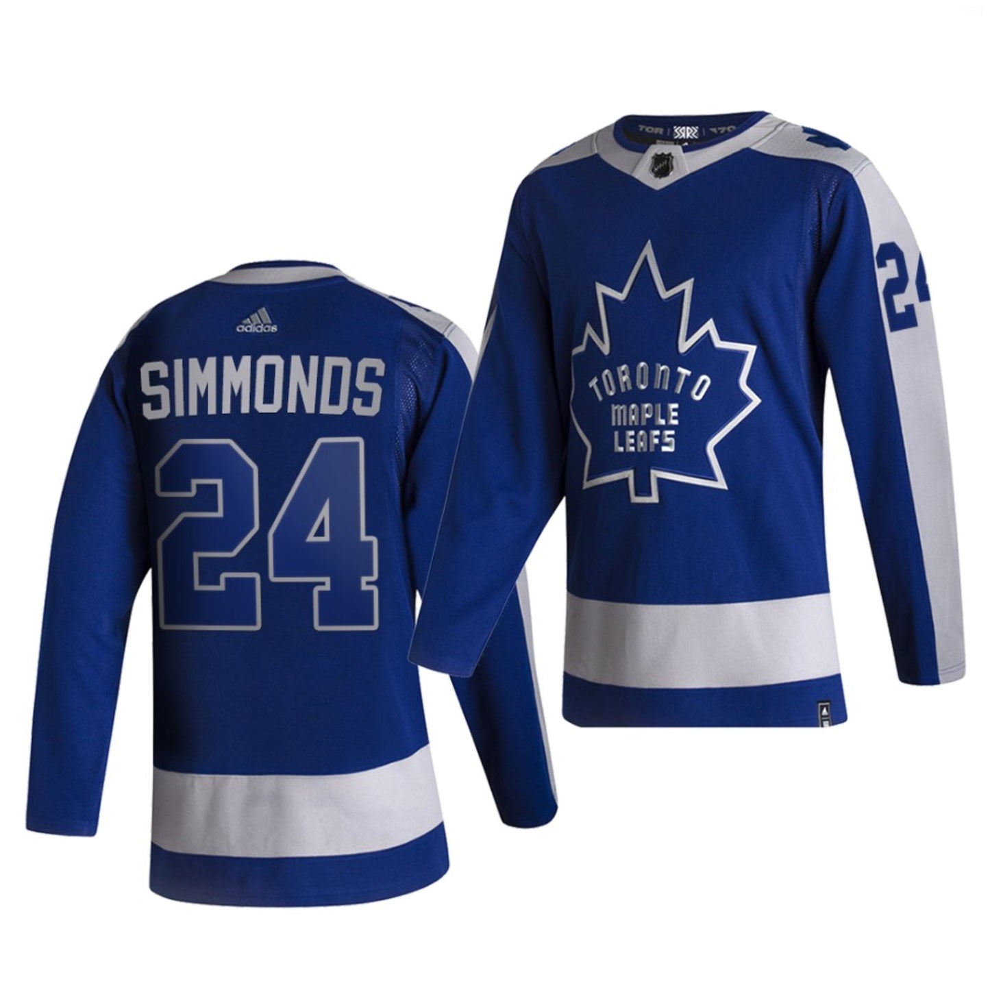 Hockey Wayne Simmonds Toronto Maple Leafs 24 Jersey
