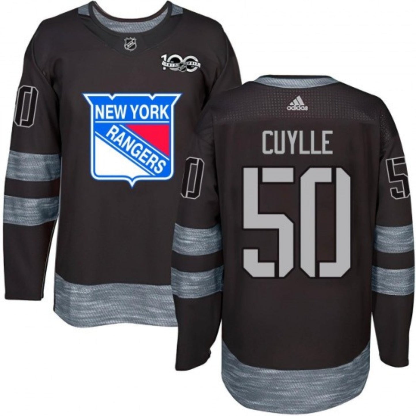 Hockey Will Cuylle New York Rangers 50 Jersey