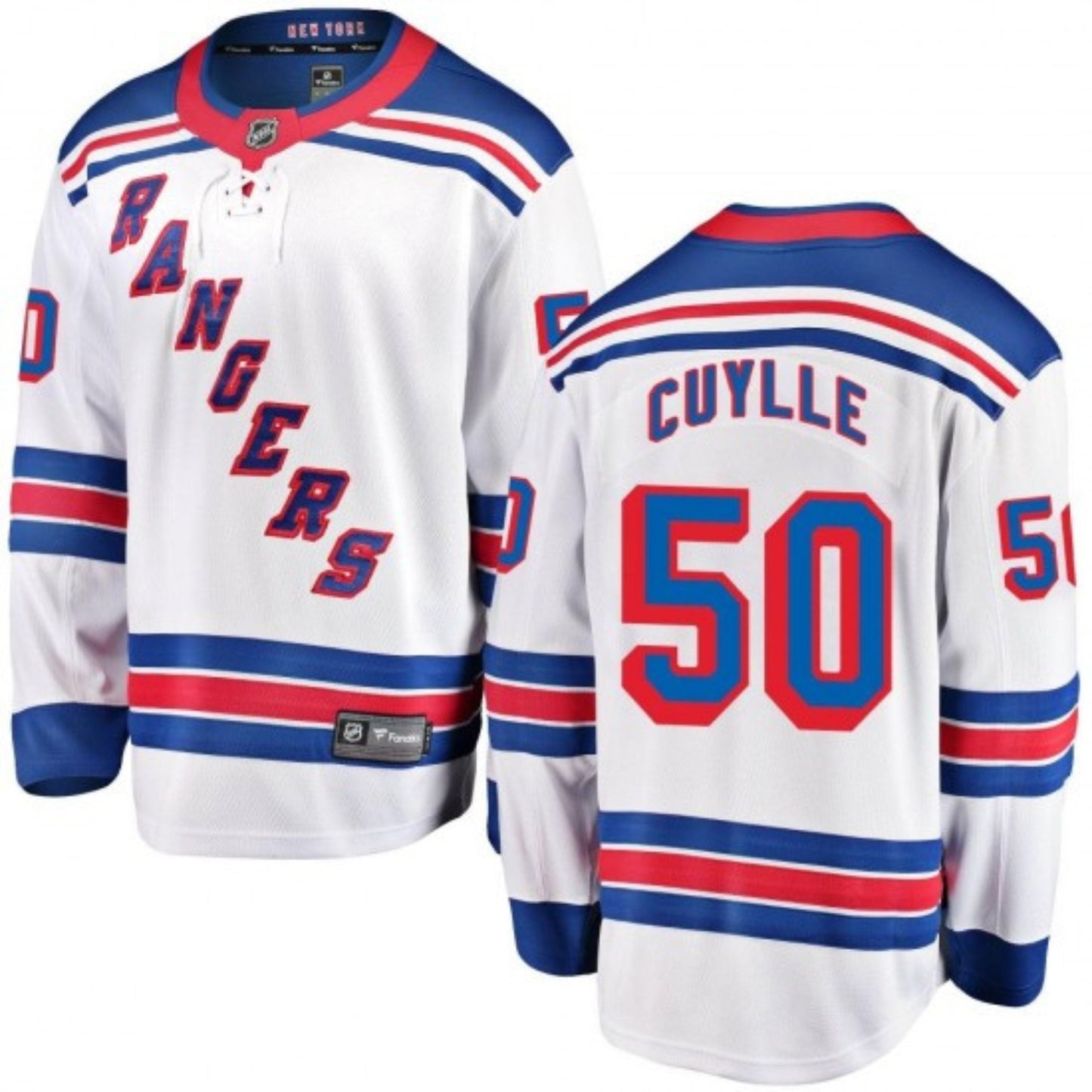 Hockey Will Cuylle New York Rangers 50 Jersey