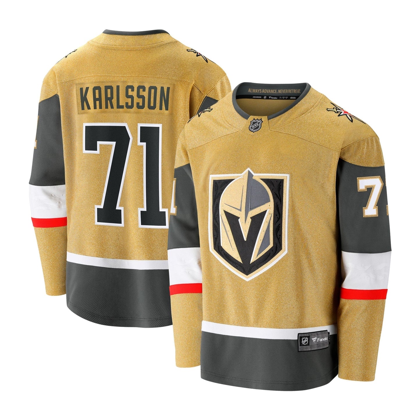 Hockey William Karlsson Vegas Golden Knights 71 Jersey