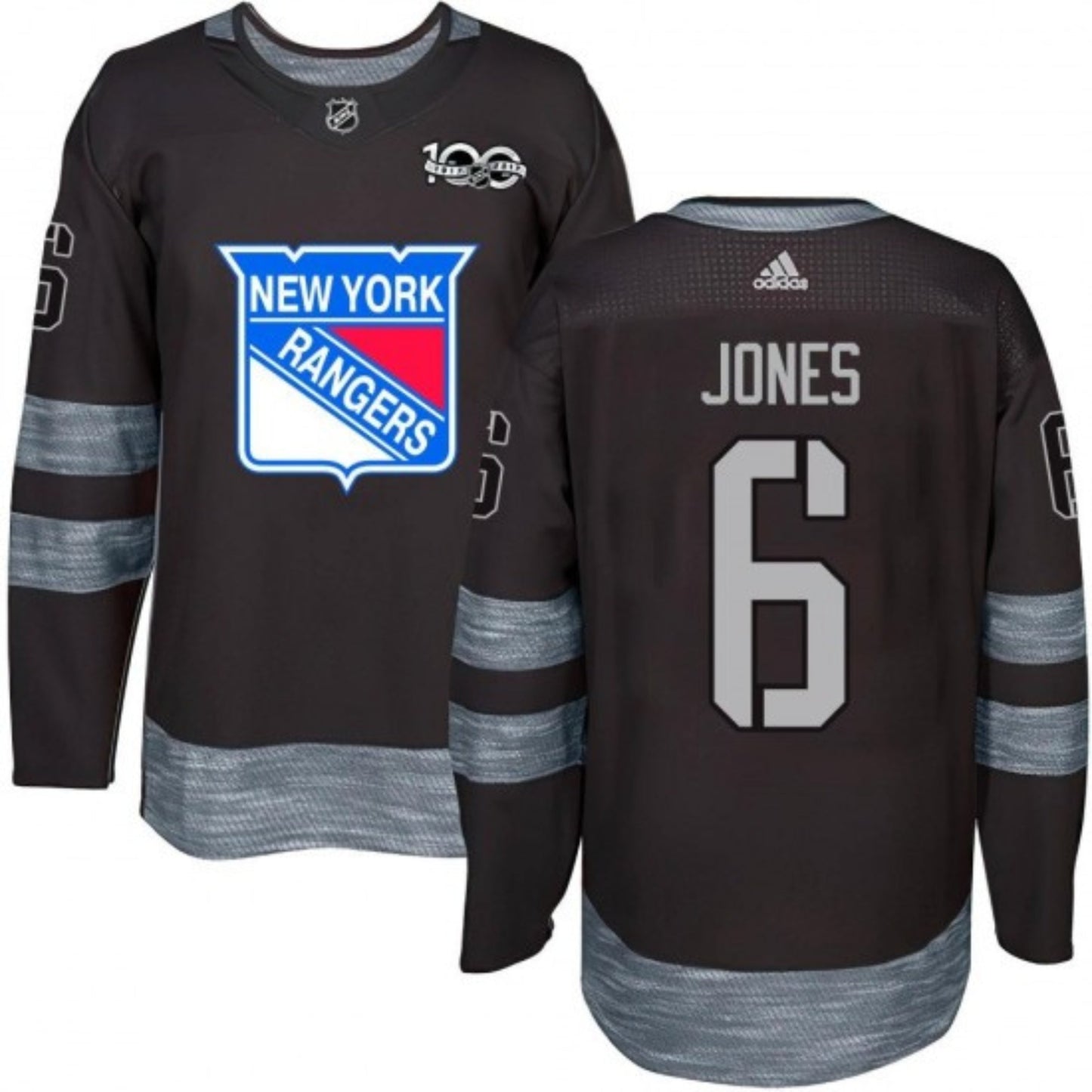 Hockey Zac Jones New York Rangers 6 Jersey