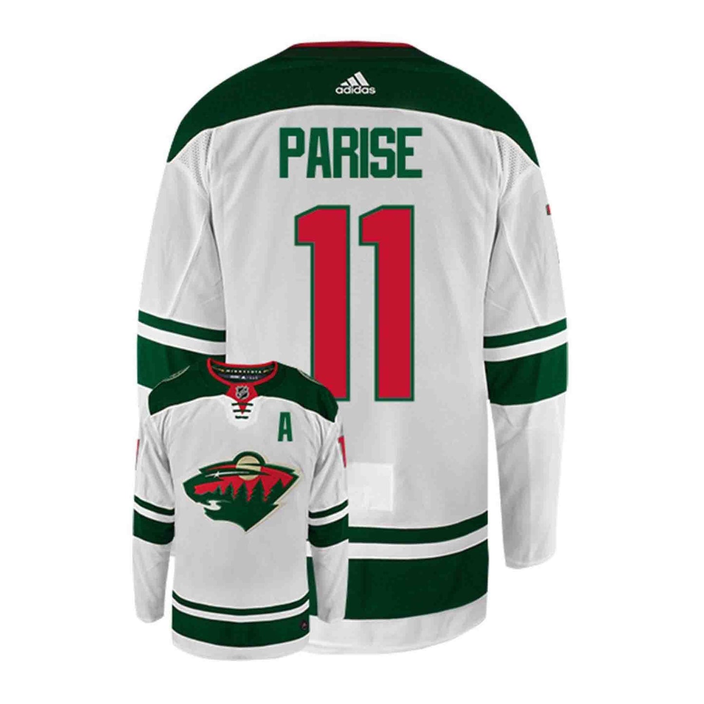 Hockey Zach Parise Minnesota Wild 11 Jersey