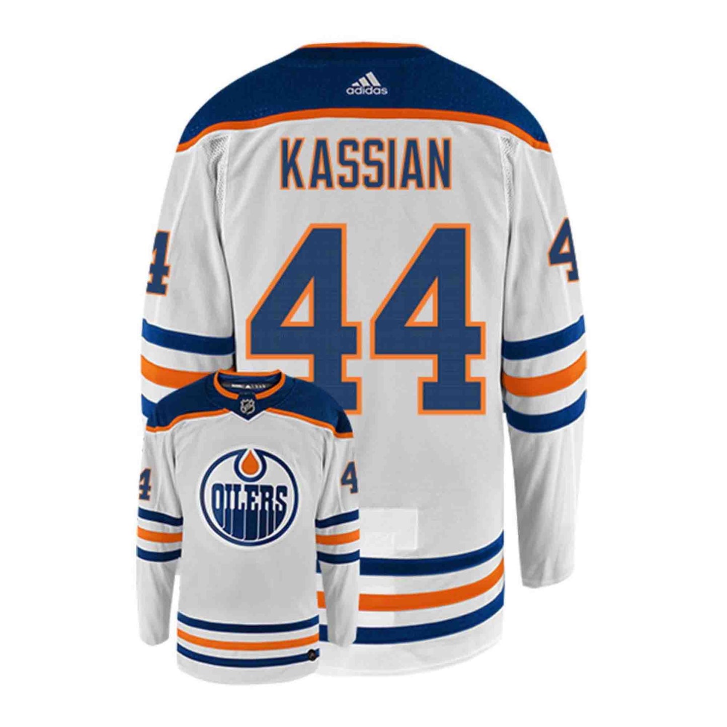 Hockey Zack Kassian Edmonton Oilers 44 Jersey