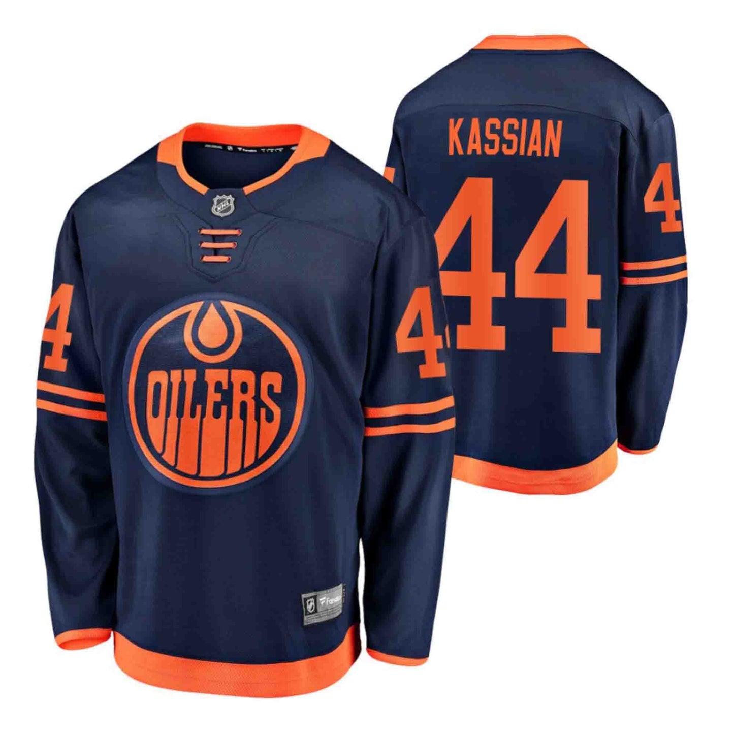 Hockey Zack Kassian Edmonton Oilers 44 Jersey