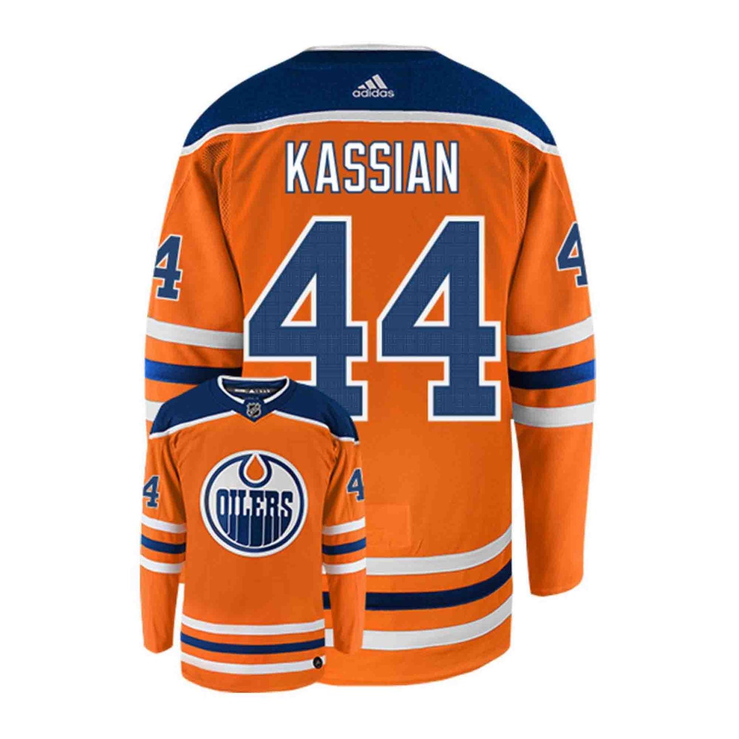 Hockey Zack Kassian Edmonton Oilers 44 Jersey