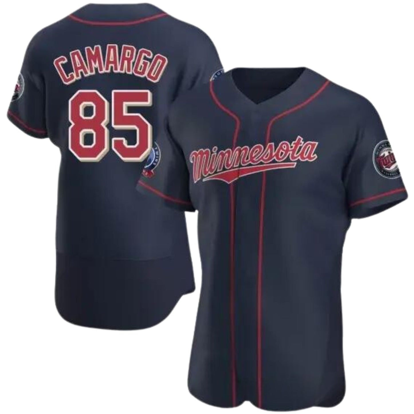 Baseball Jair Camargo Minnesota Twins 85 Jersey