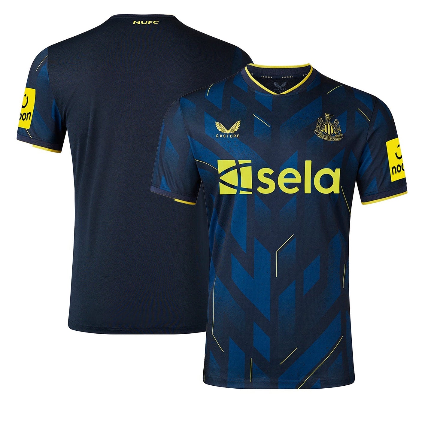 Newcastle United Blank Custom Jersey