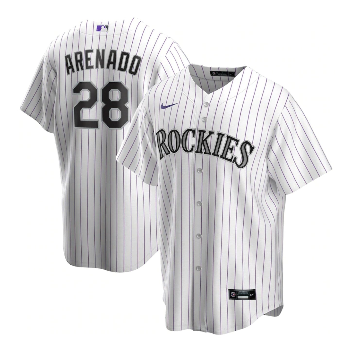 Baseball Nolan Arenado Colorado Rockies 28 Jersey