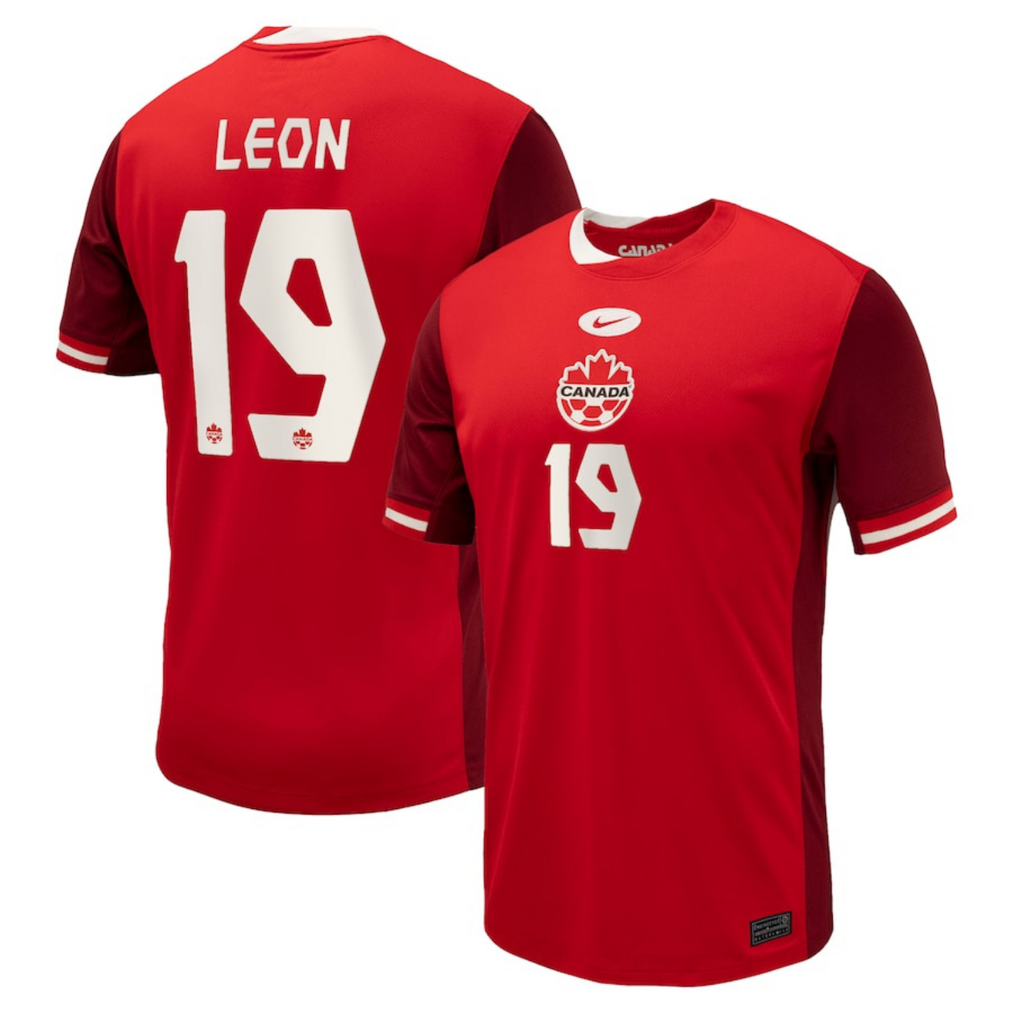 Olympic Adriana Leon Team Canada 19 Jersey