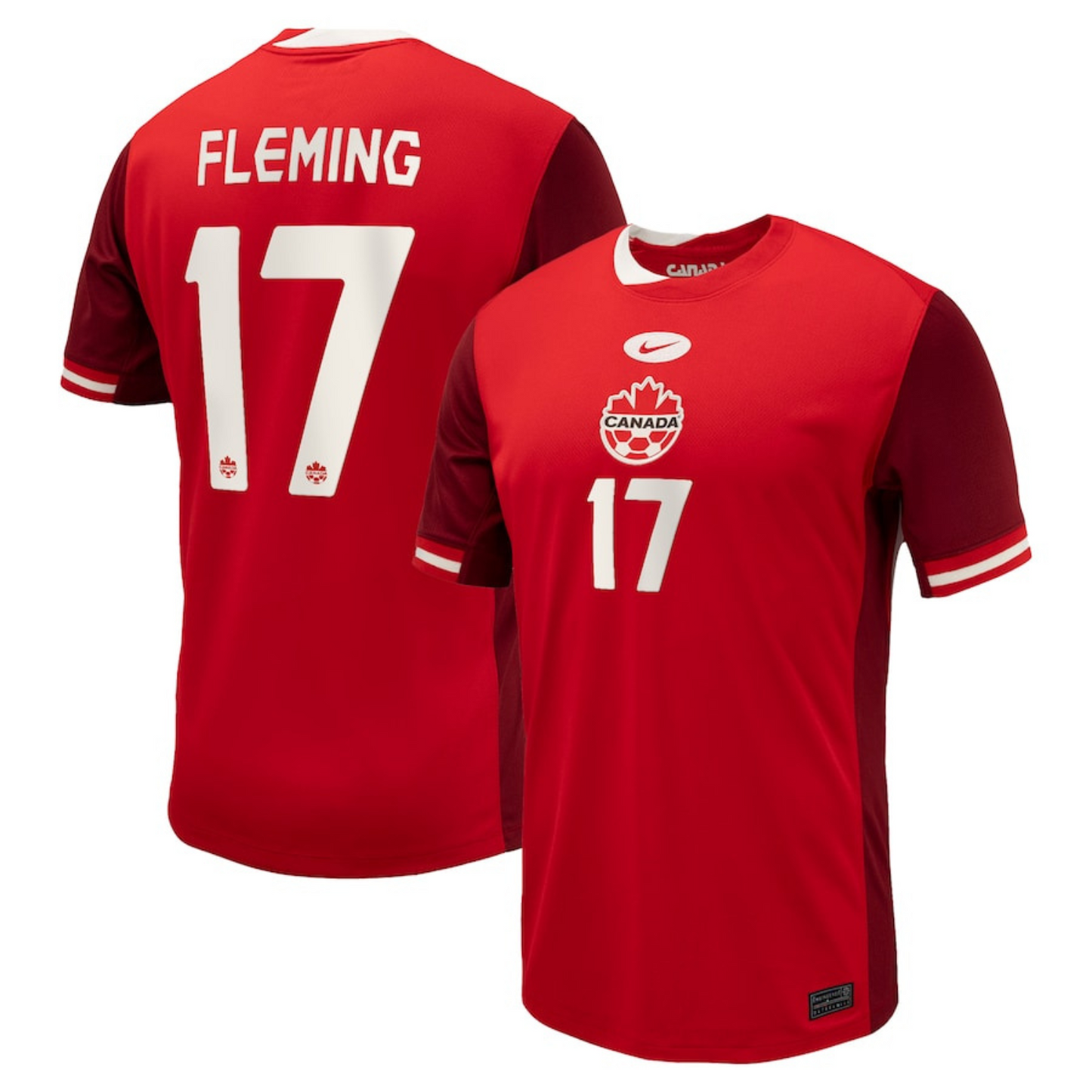 Olympic Jessie Fleming Team Canada 17 Jersey
